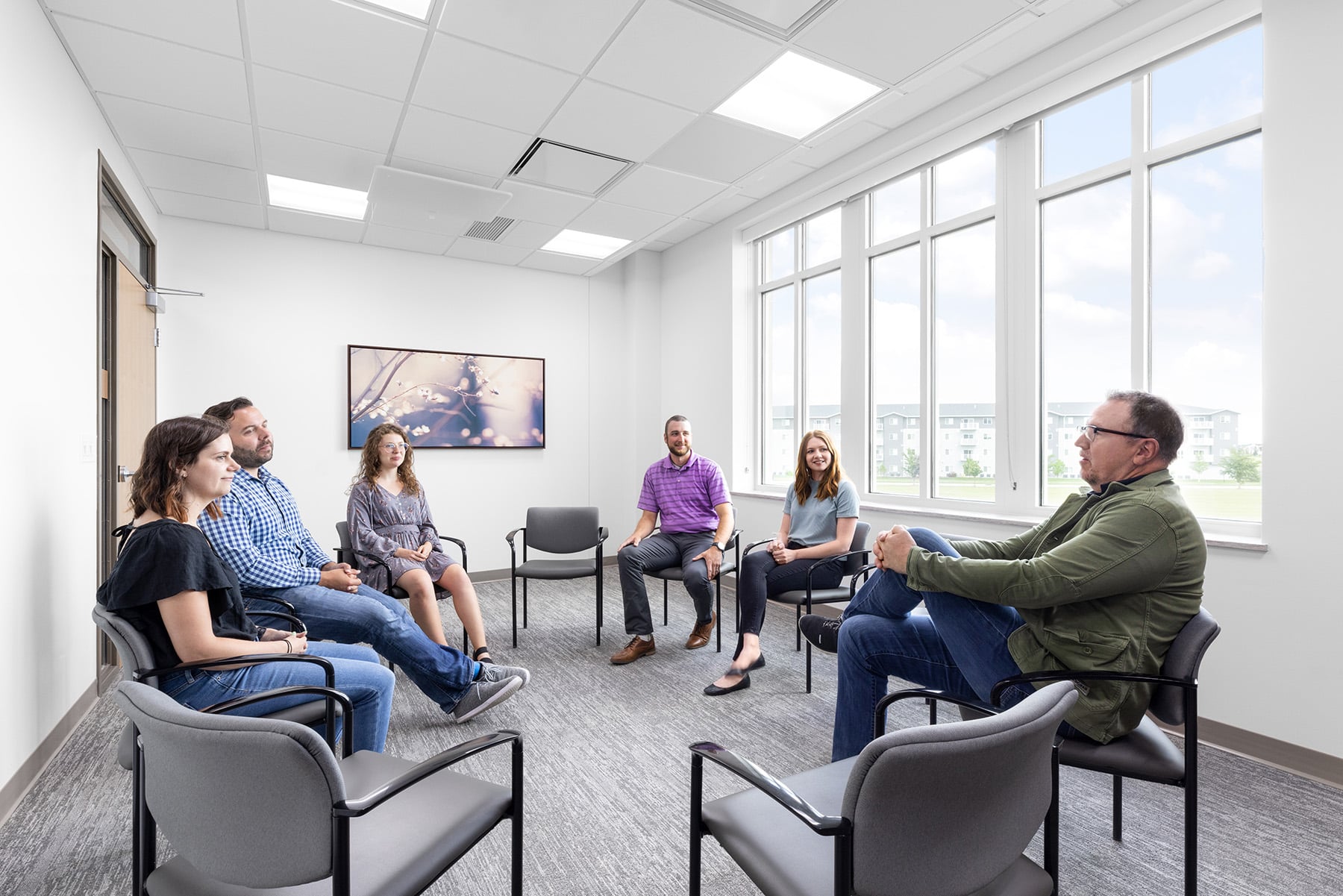 Sanford Moorhead Behavioral Health Clinic JLG Architects