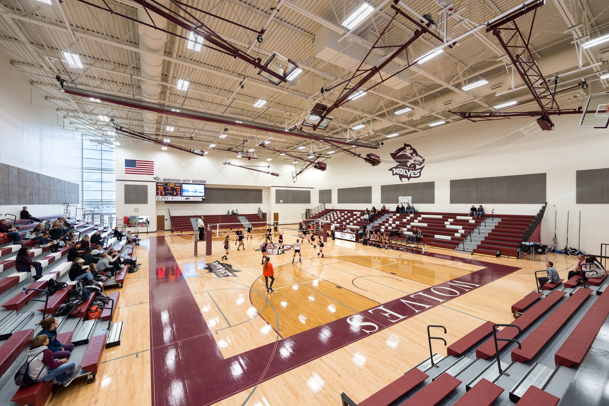Watford City Sports Complex JLG Architects