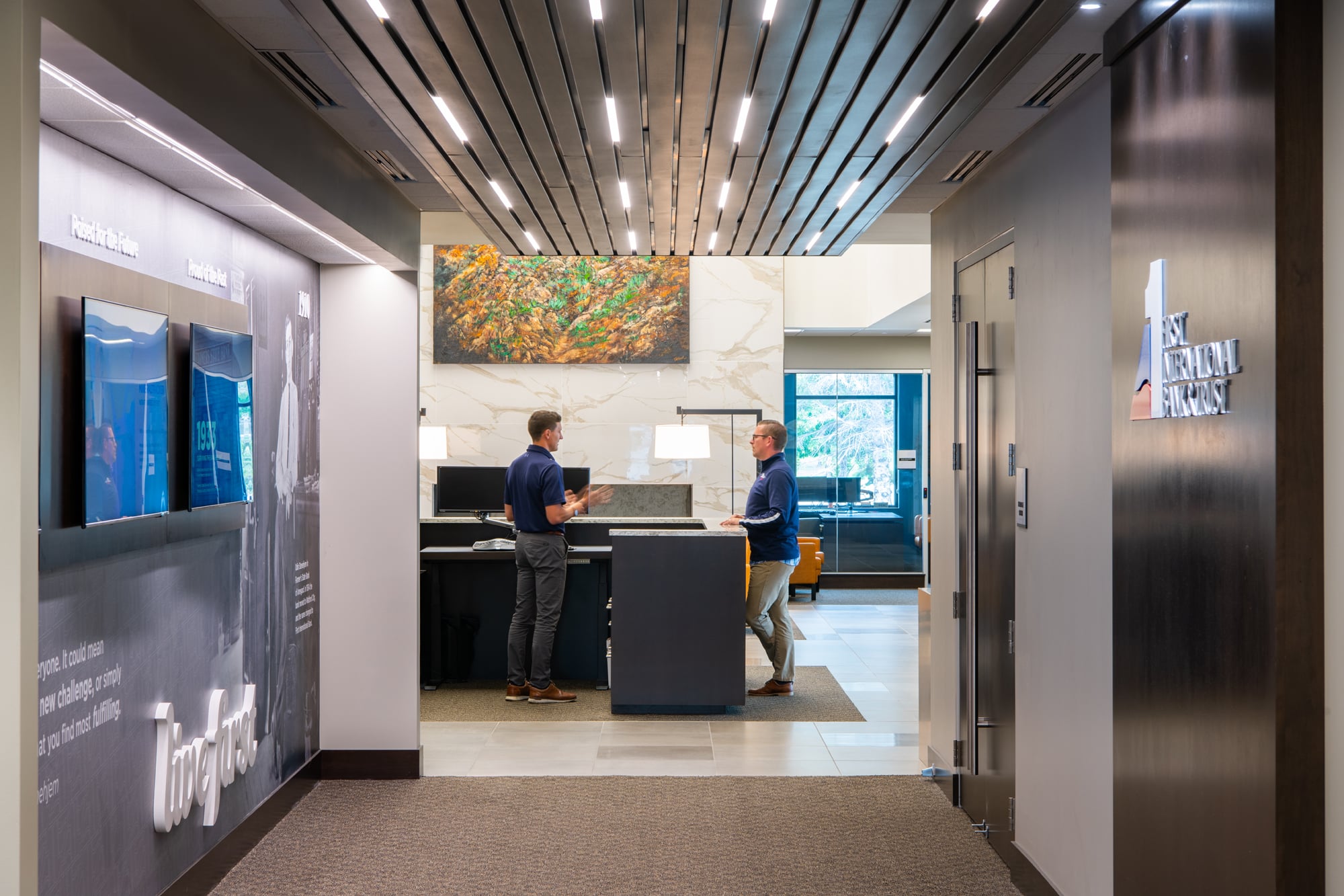 First International Bank & Trust South Fargo JLG Architects