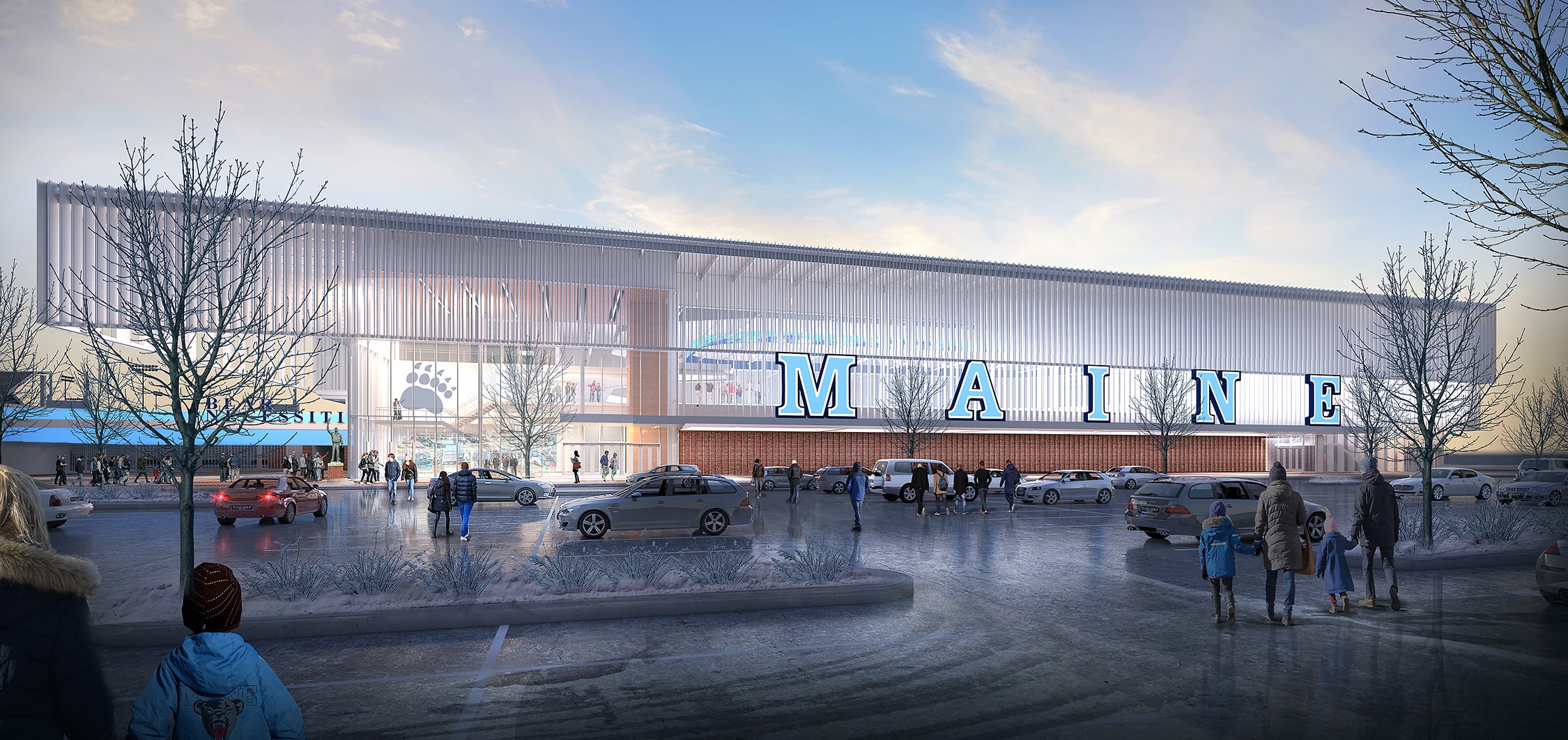 University of Maine Ice Arena JLG Architects