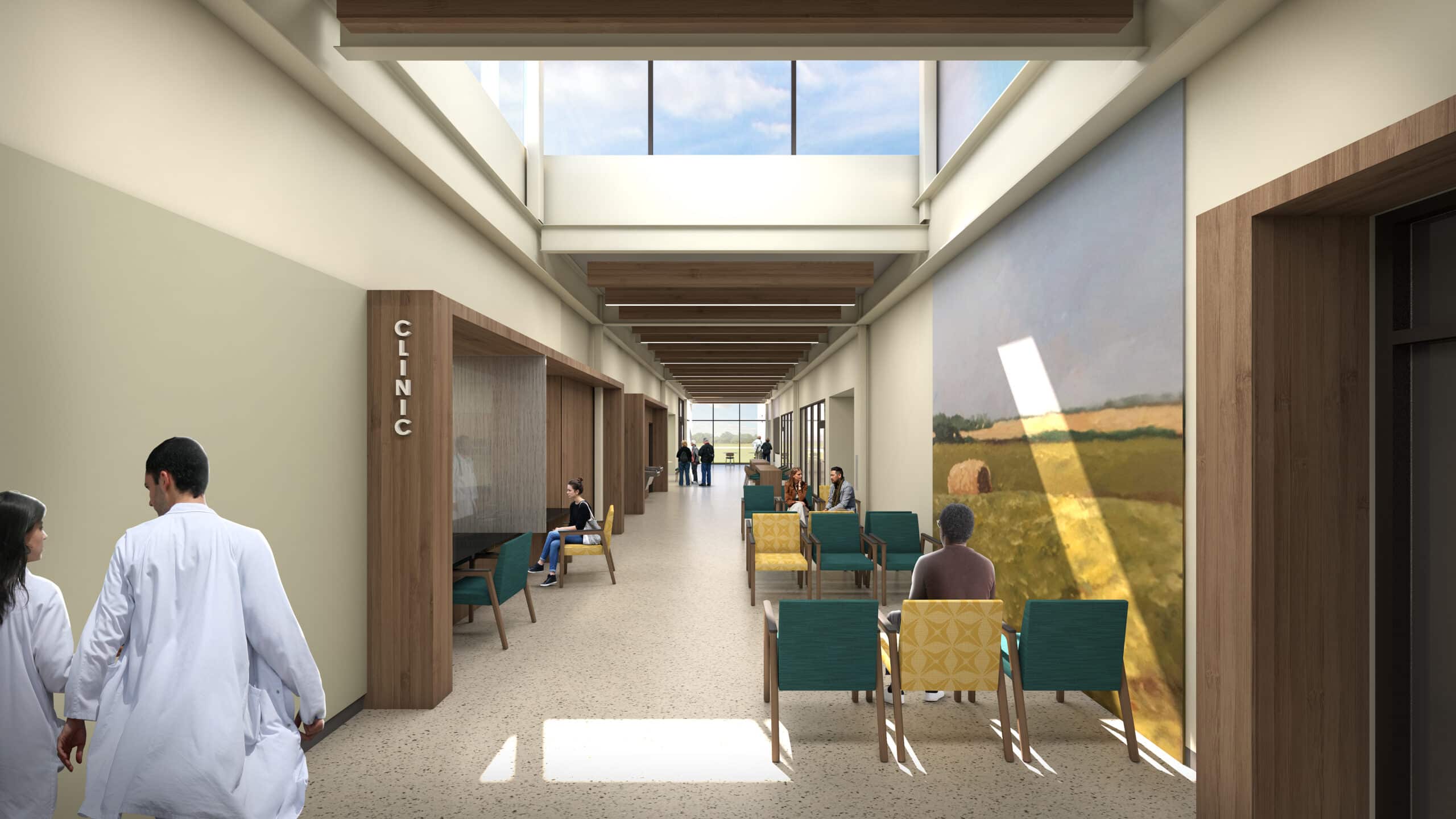 Rugby Heart of America Medical Center JLG Architects