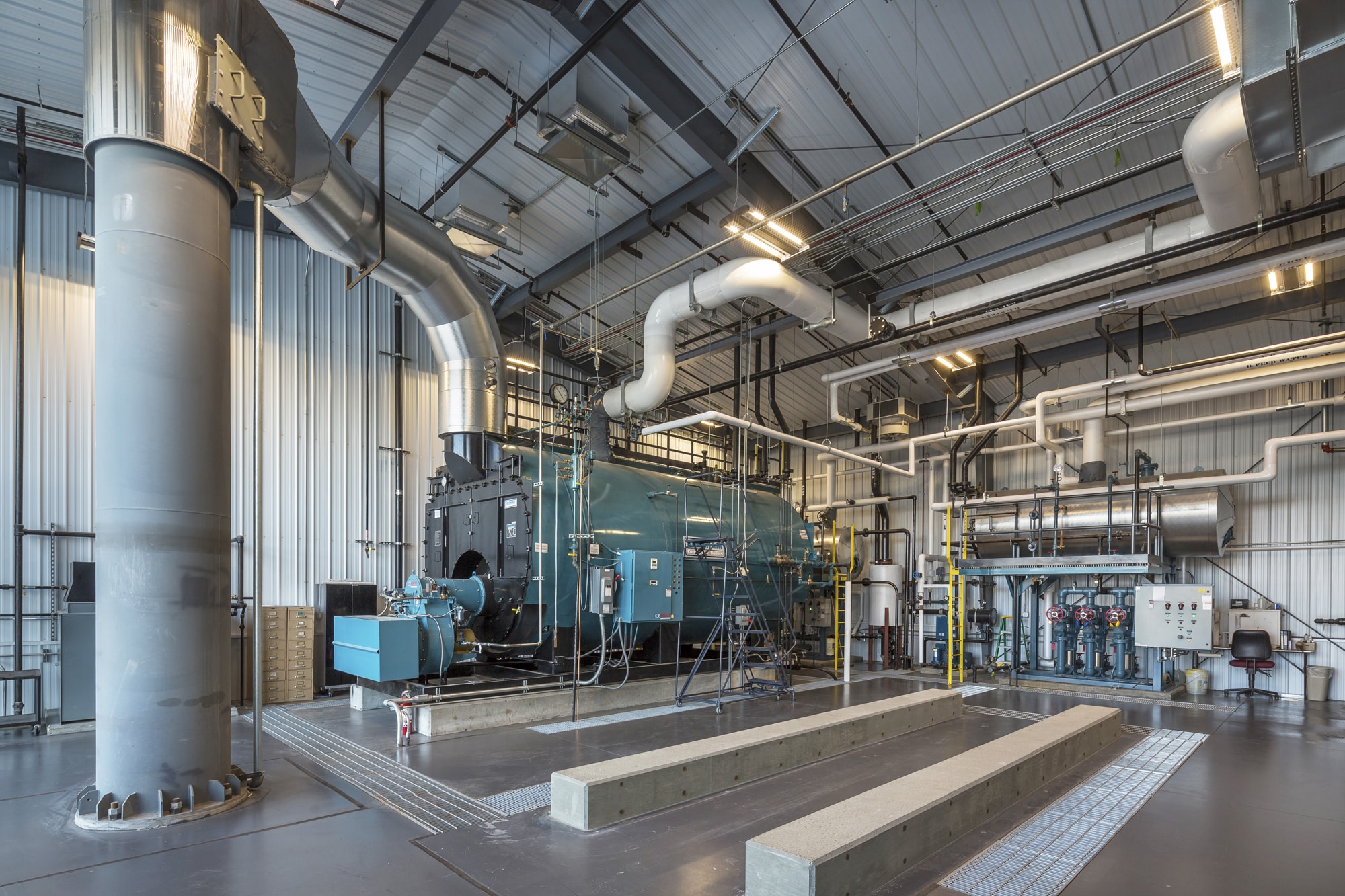 Valley City State University Steam Plant JLG Architects