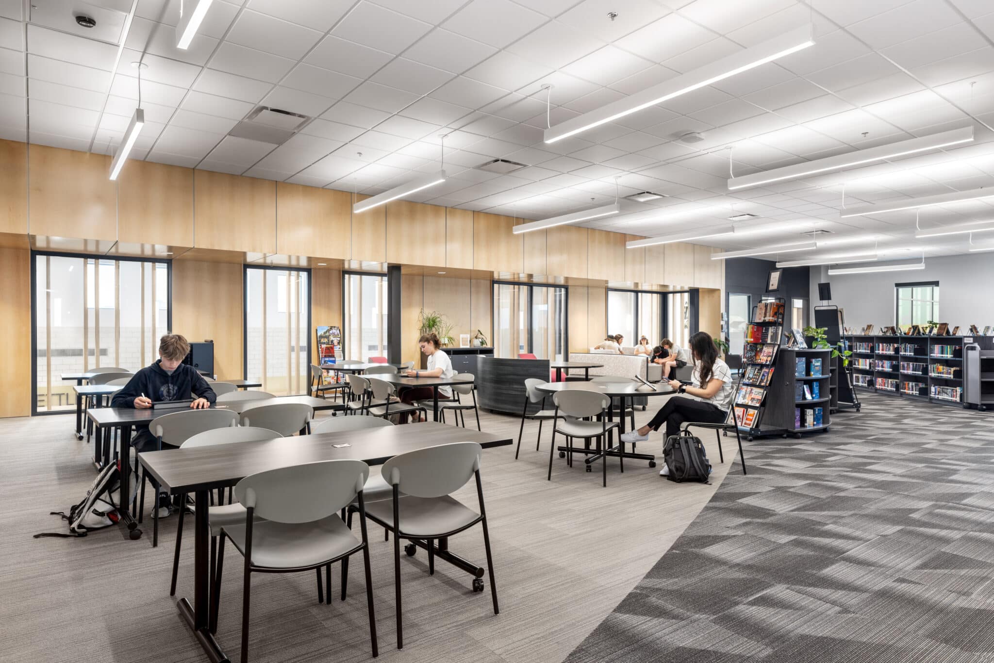 Horace High School JLG Architects