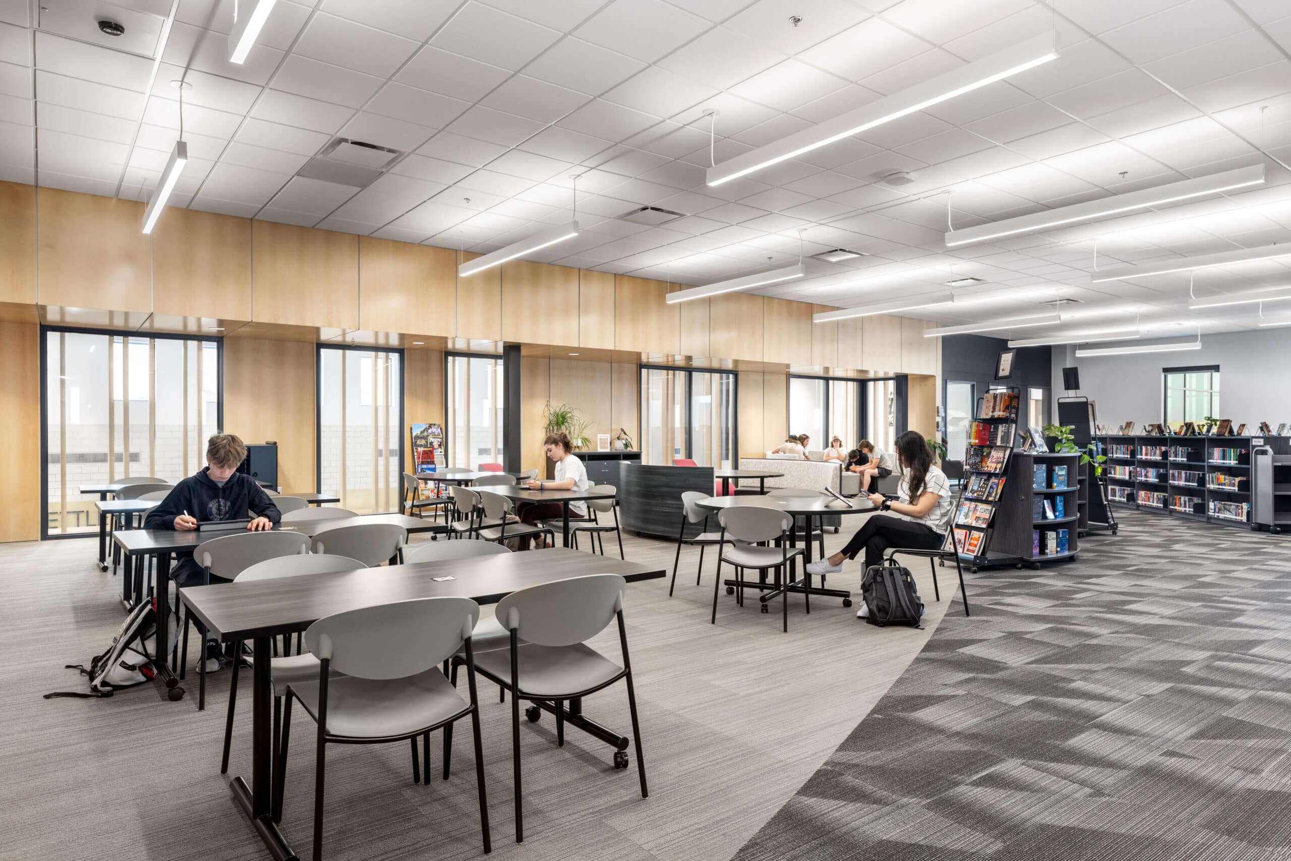 Horace High School JLG Architects