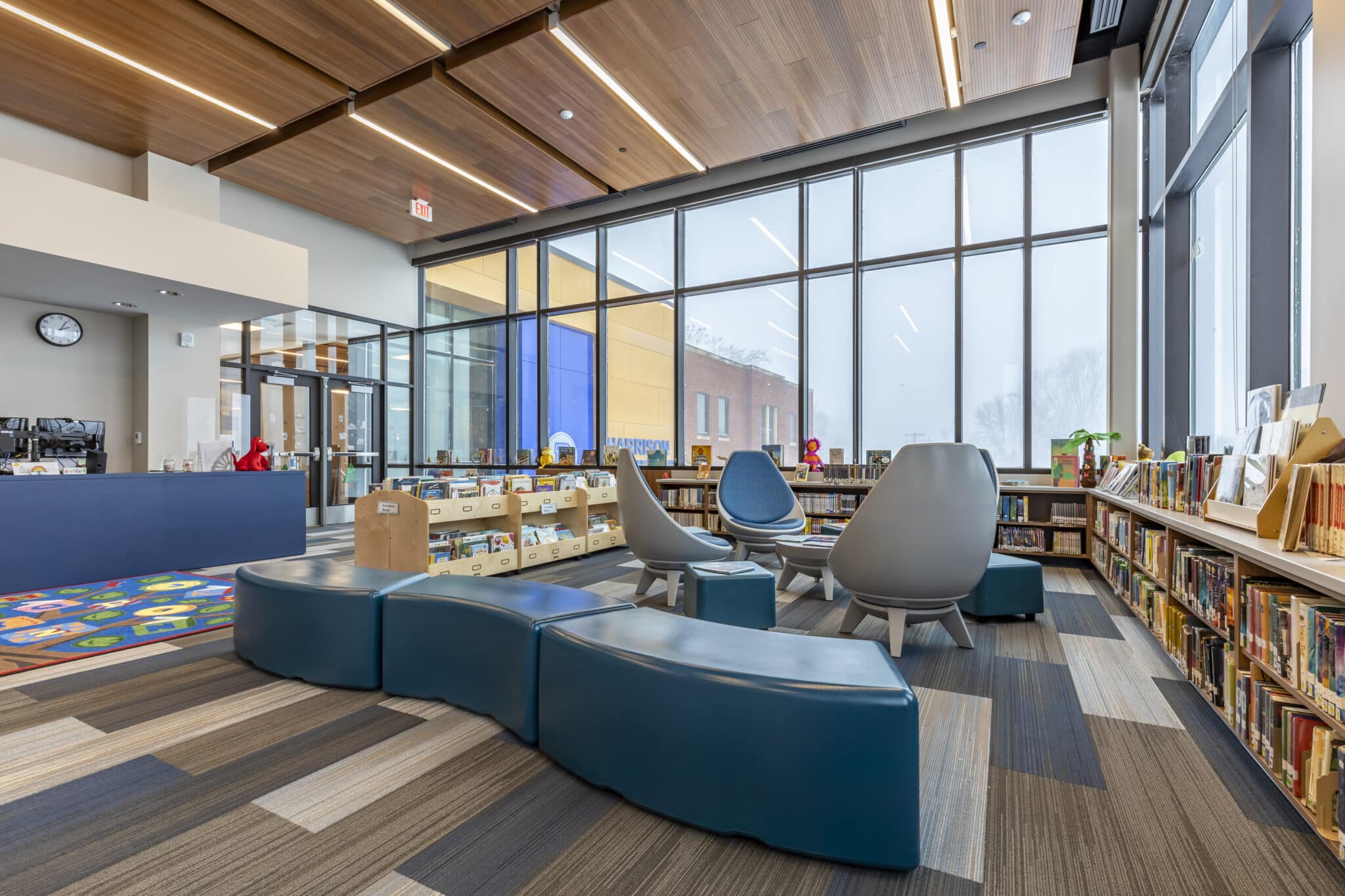 Harrison Elementary School Renovation JLG Architects