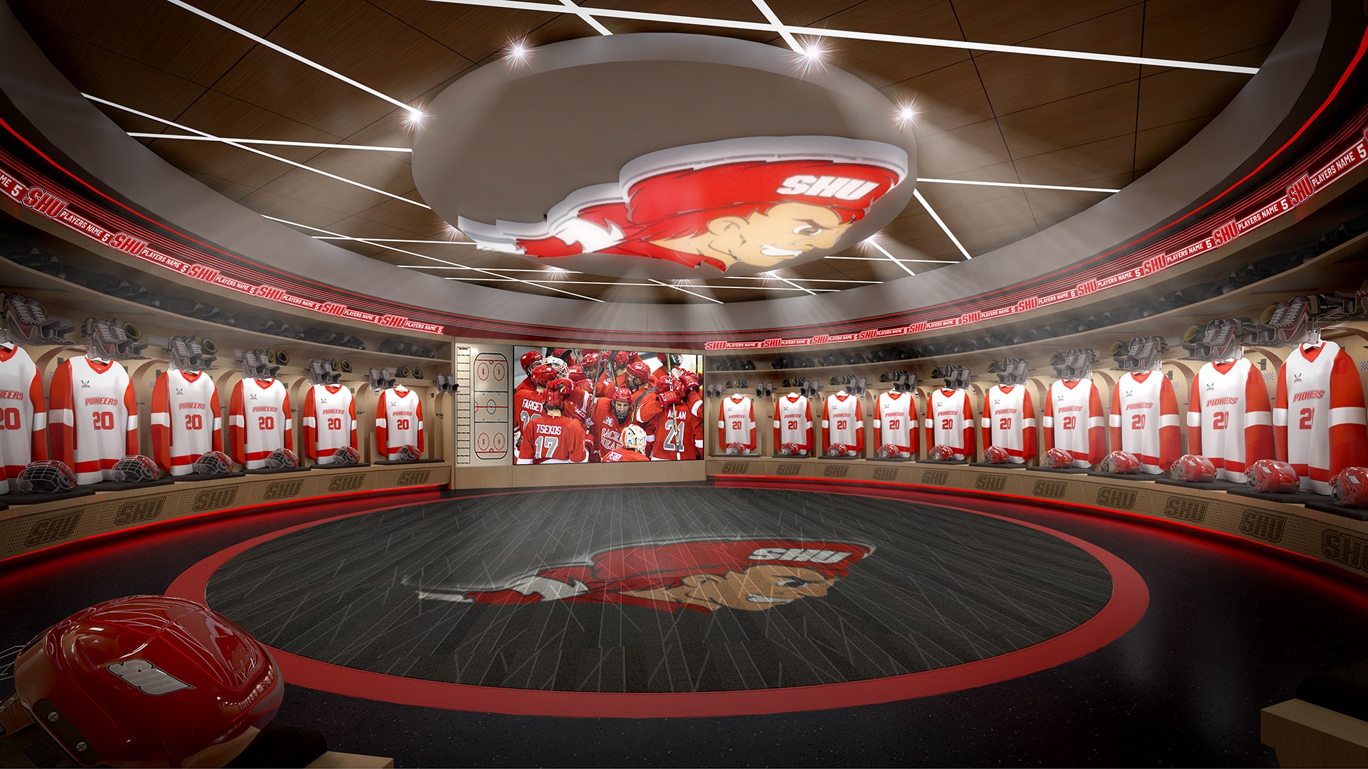 Sacred Heart University Martire Ice Arena JLG Architects