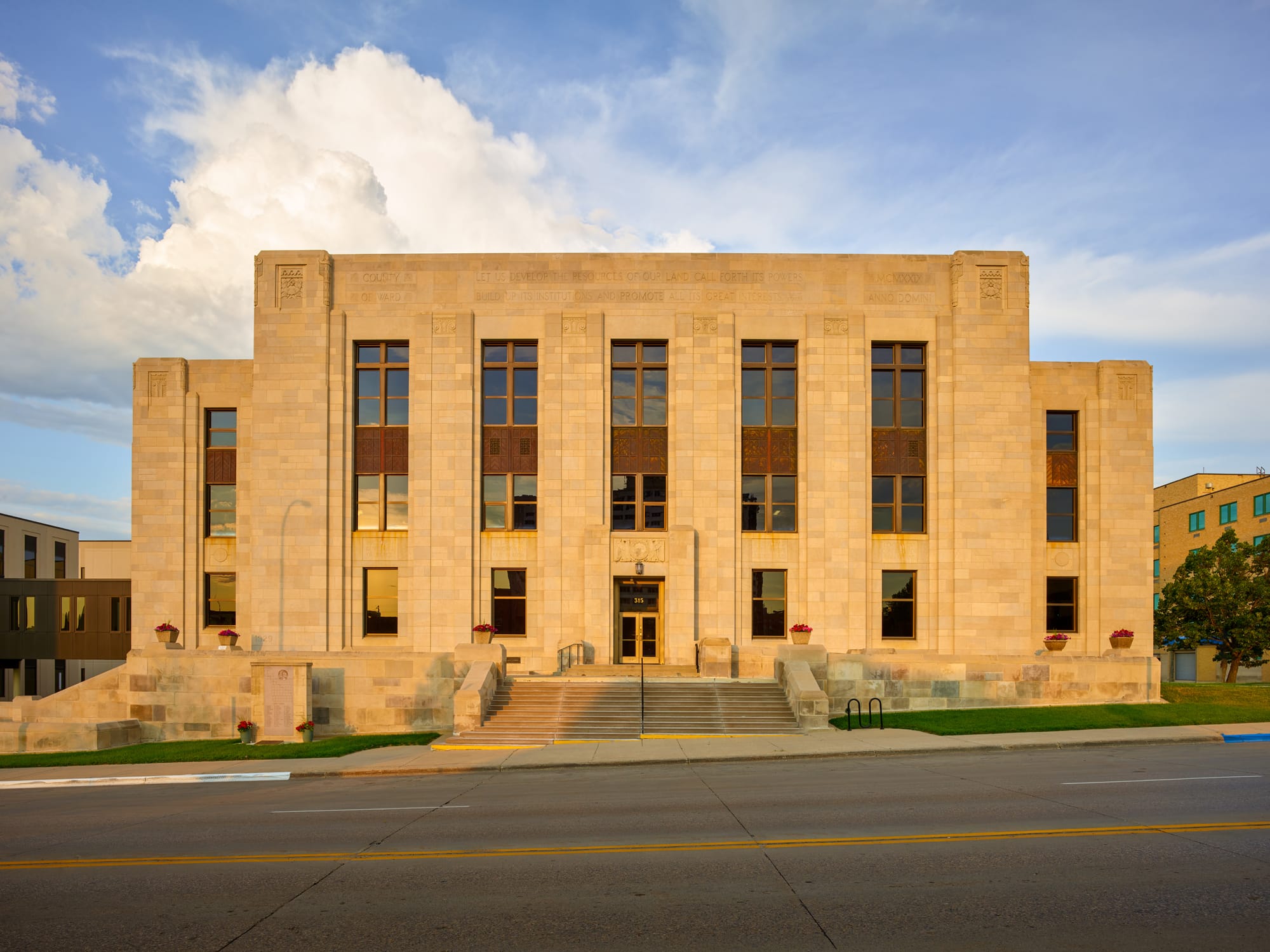 Ward County Courthouse JLG Architects
