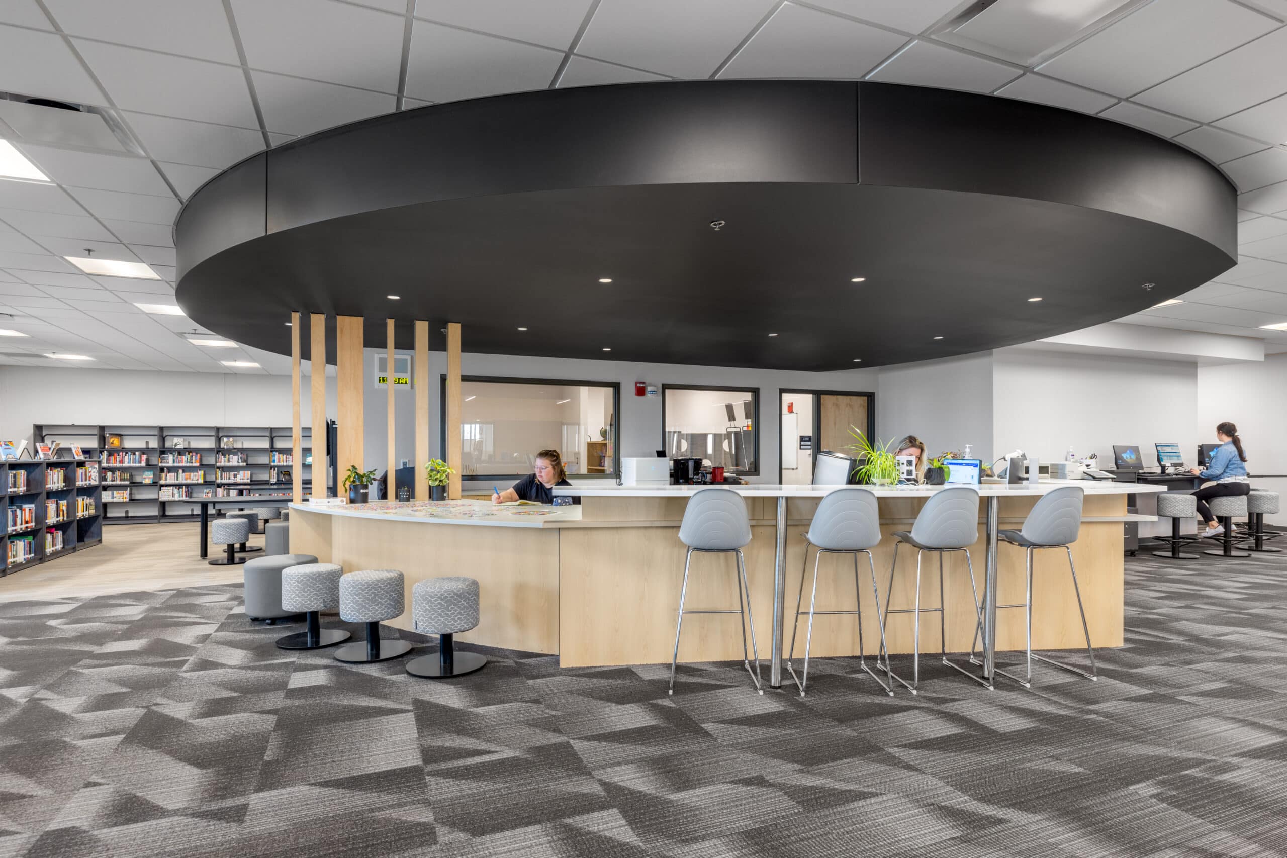 Horace High School JLG Architects