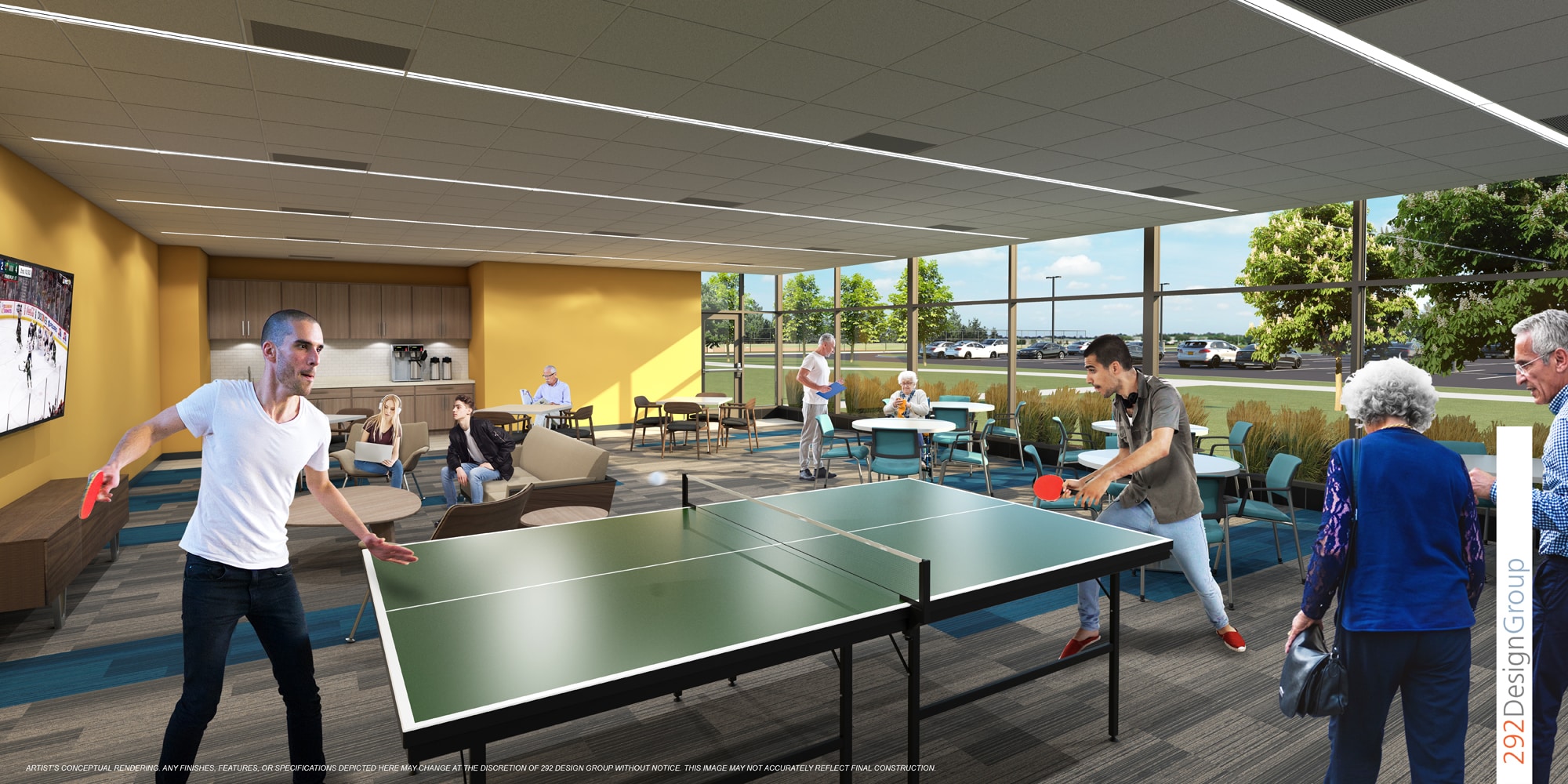 Andover Community Center JLG Architects