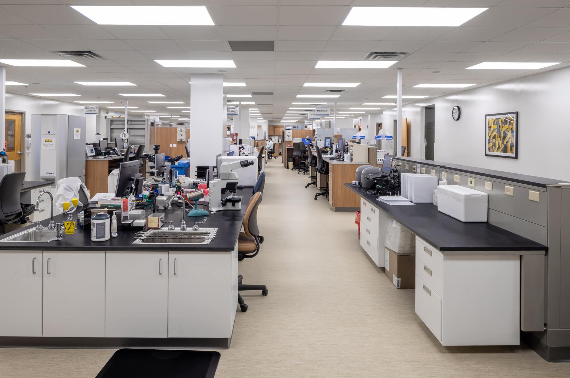 Sanford Fargo Central Laboratory JLG Architects