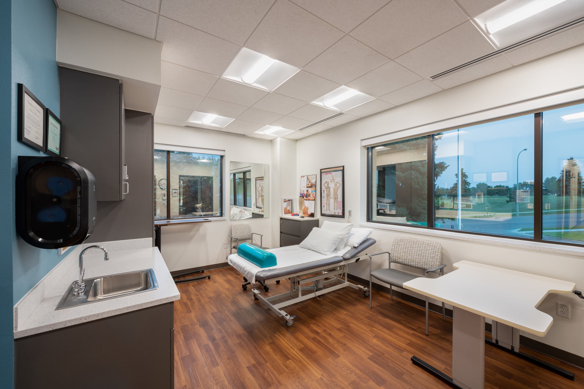 Sanford Bismarck East Interstate Clinic JLG Architects