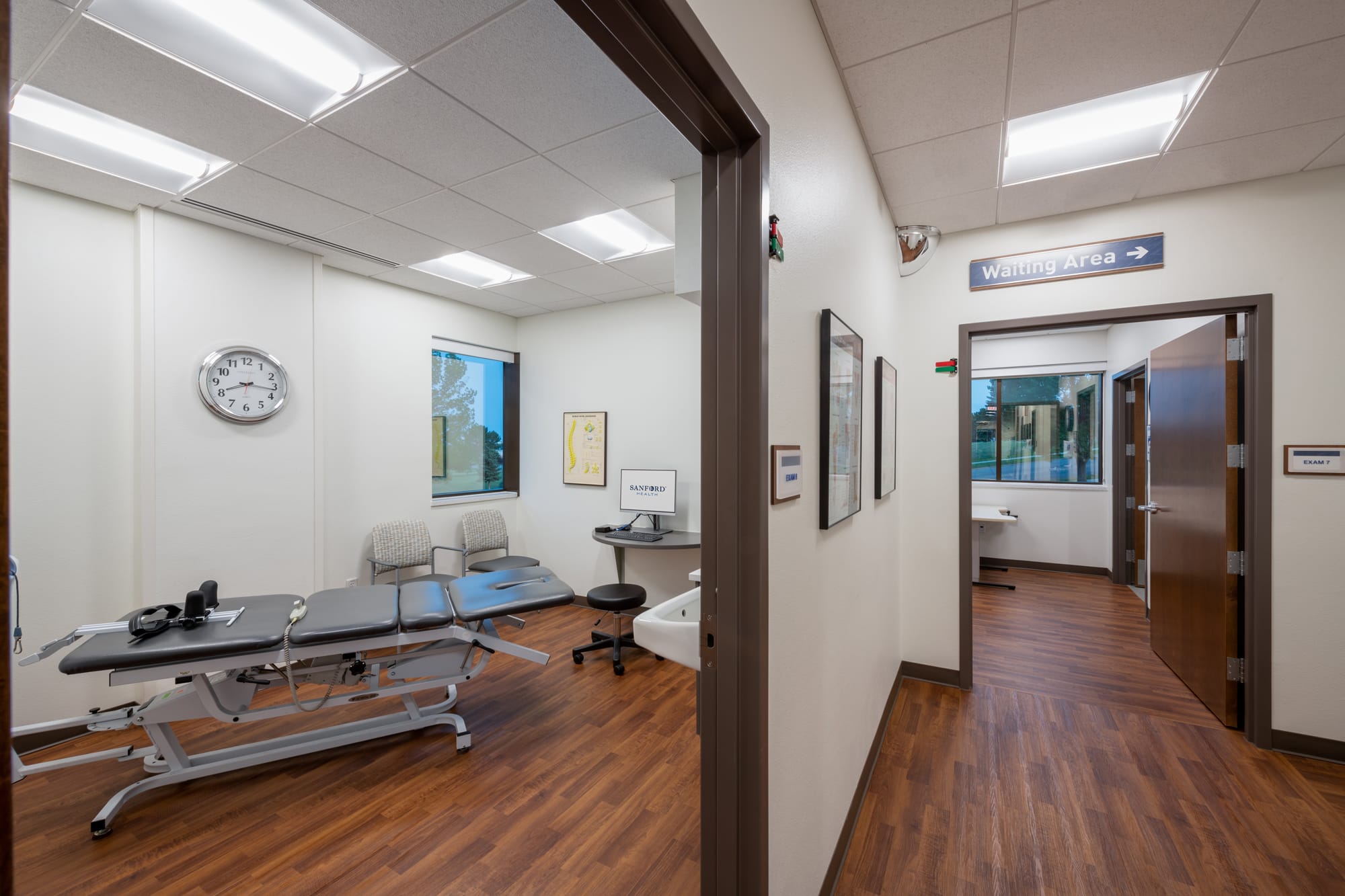 Sanford Bismarck East Interstate Clinic JLG Architects
