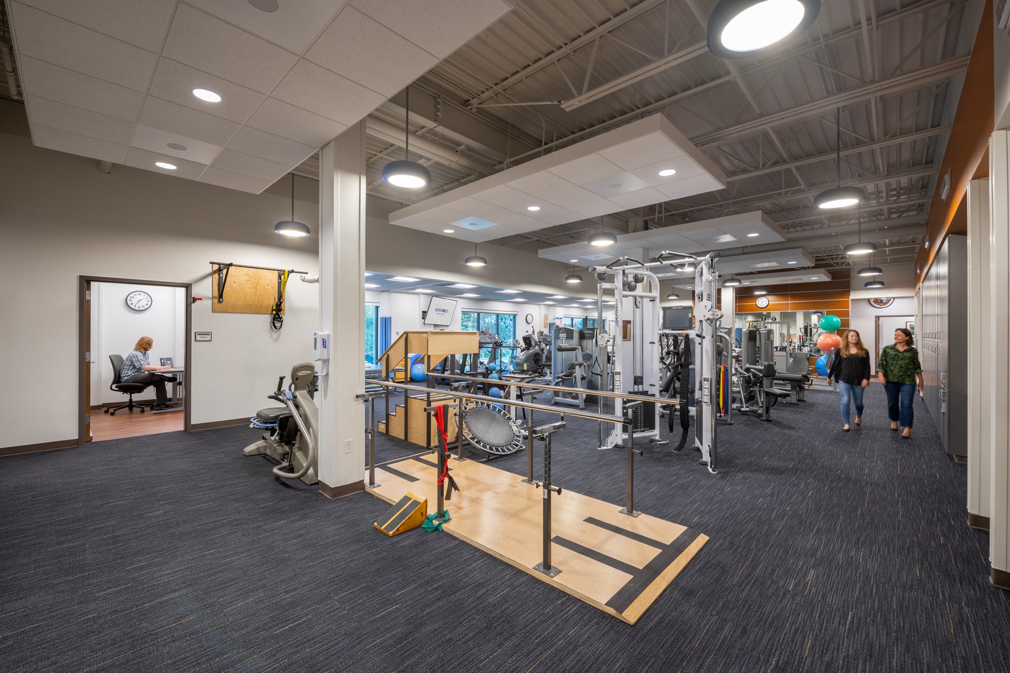 Sanford Bismarck East Interstate Clinic JLG Architects