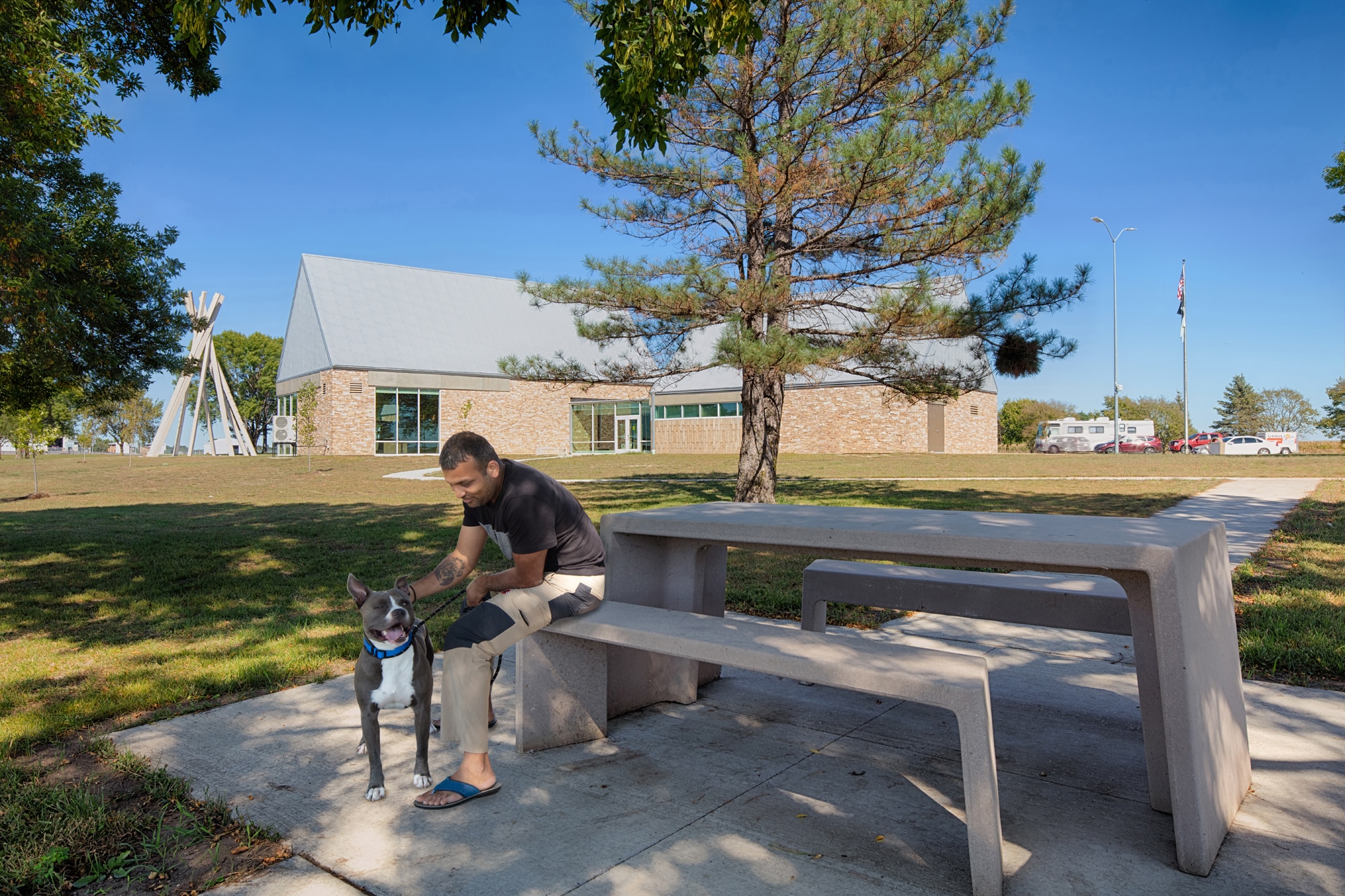 Homestead Rest Area & Visitor Center JLG Architects