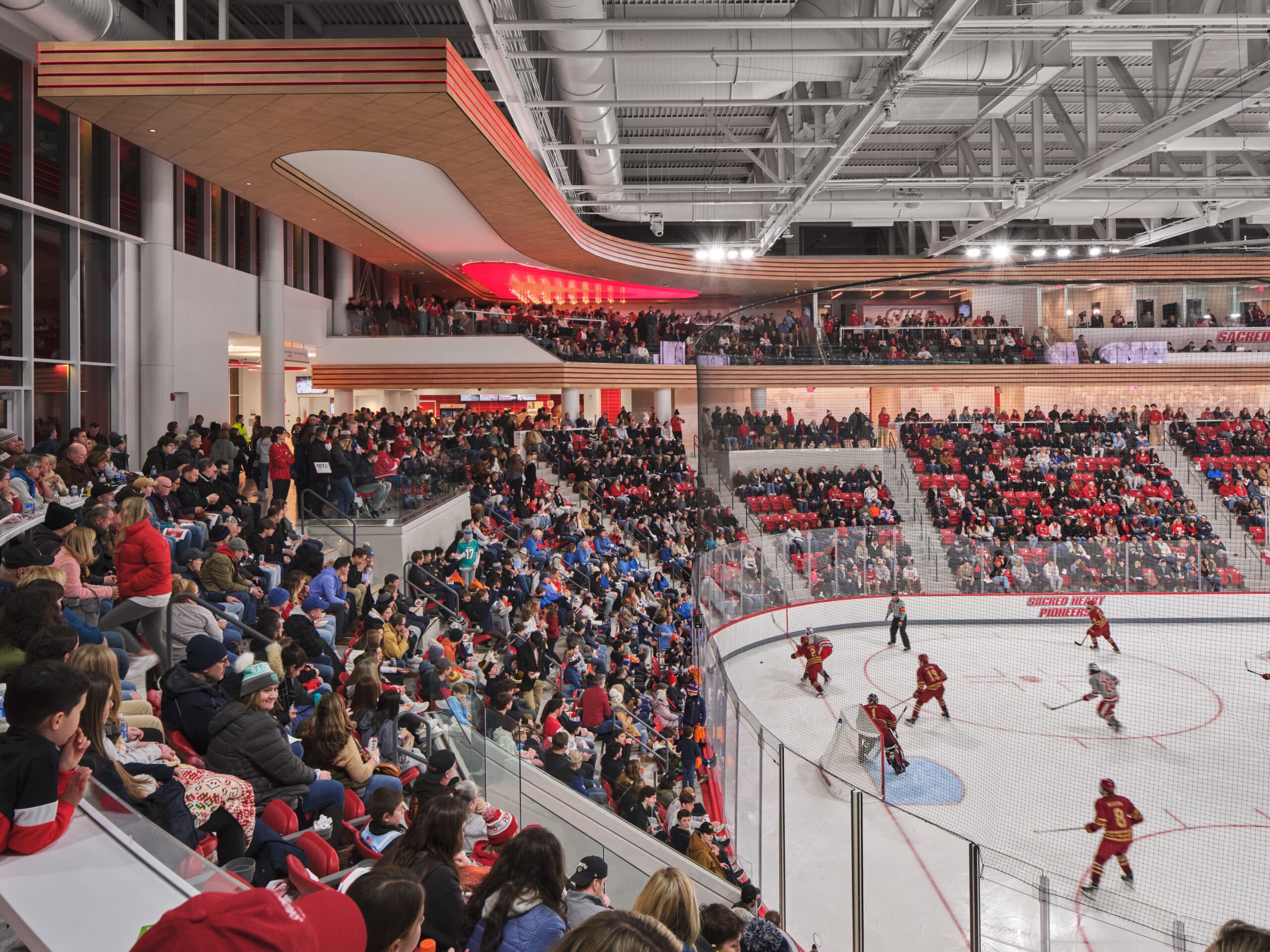 Hockey Facility and Ice Arena Architecture JLG Architects