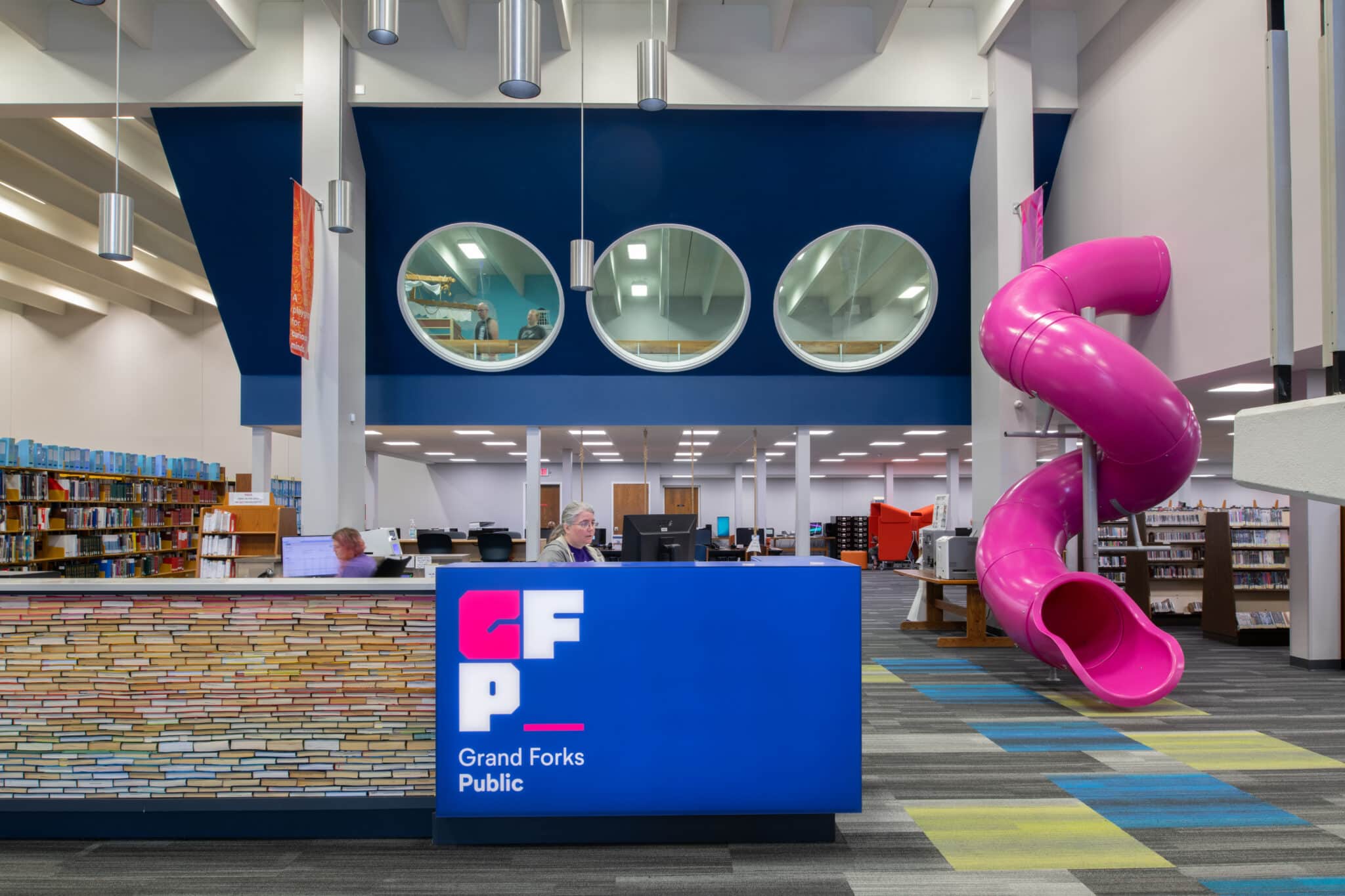 Grand Forks Public Library JLG Architects