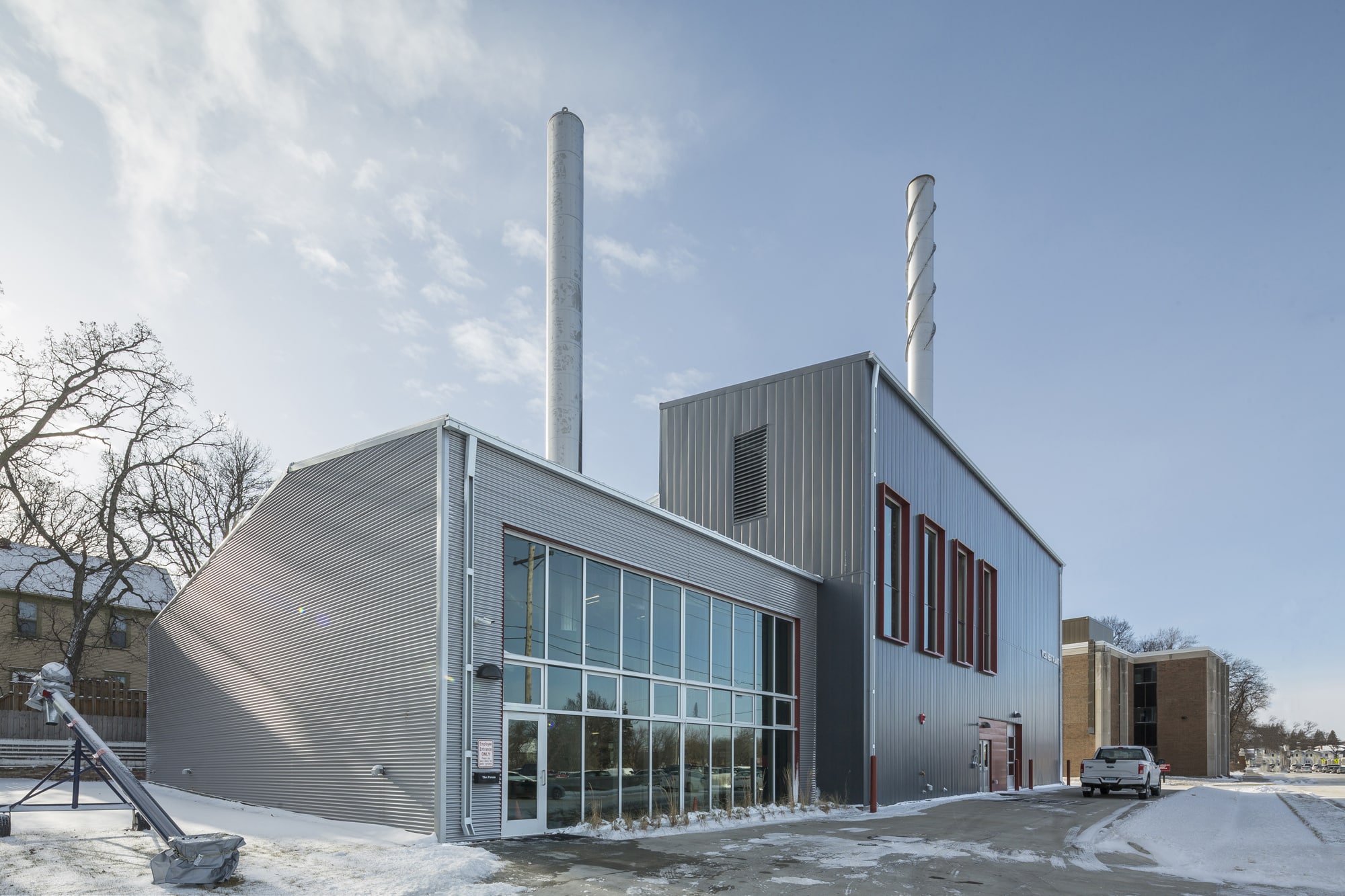 Valley City State University Steam Plant JLG Architects