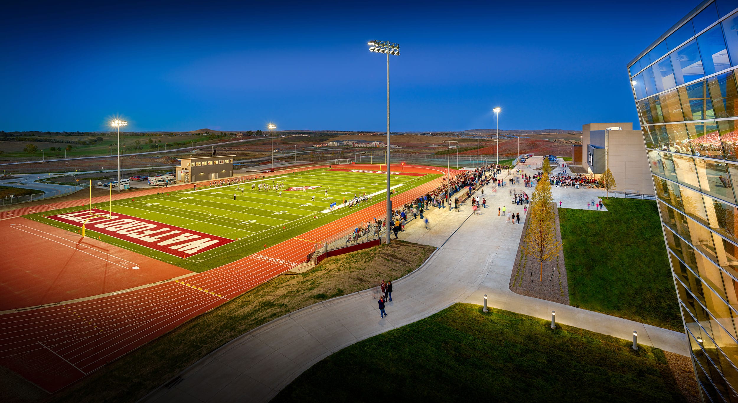 Watford City Sports Complex JLG Architects