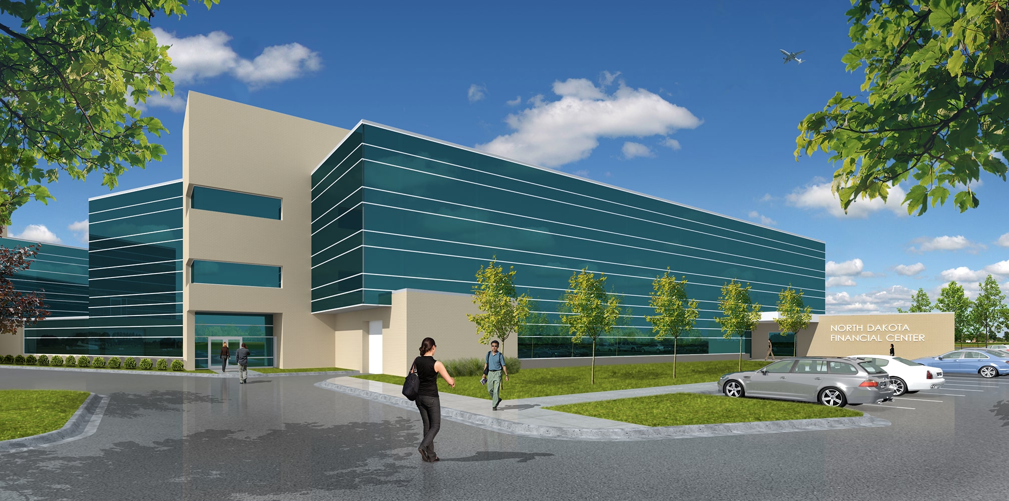 North Dakota Financial Center Study JLG Architects