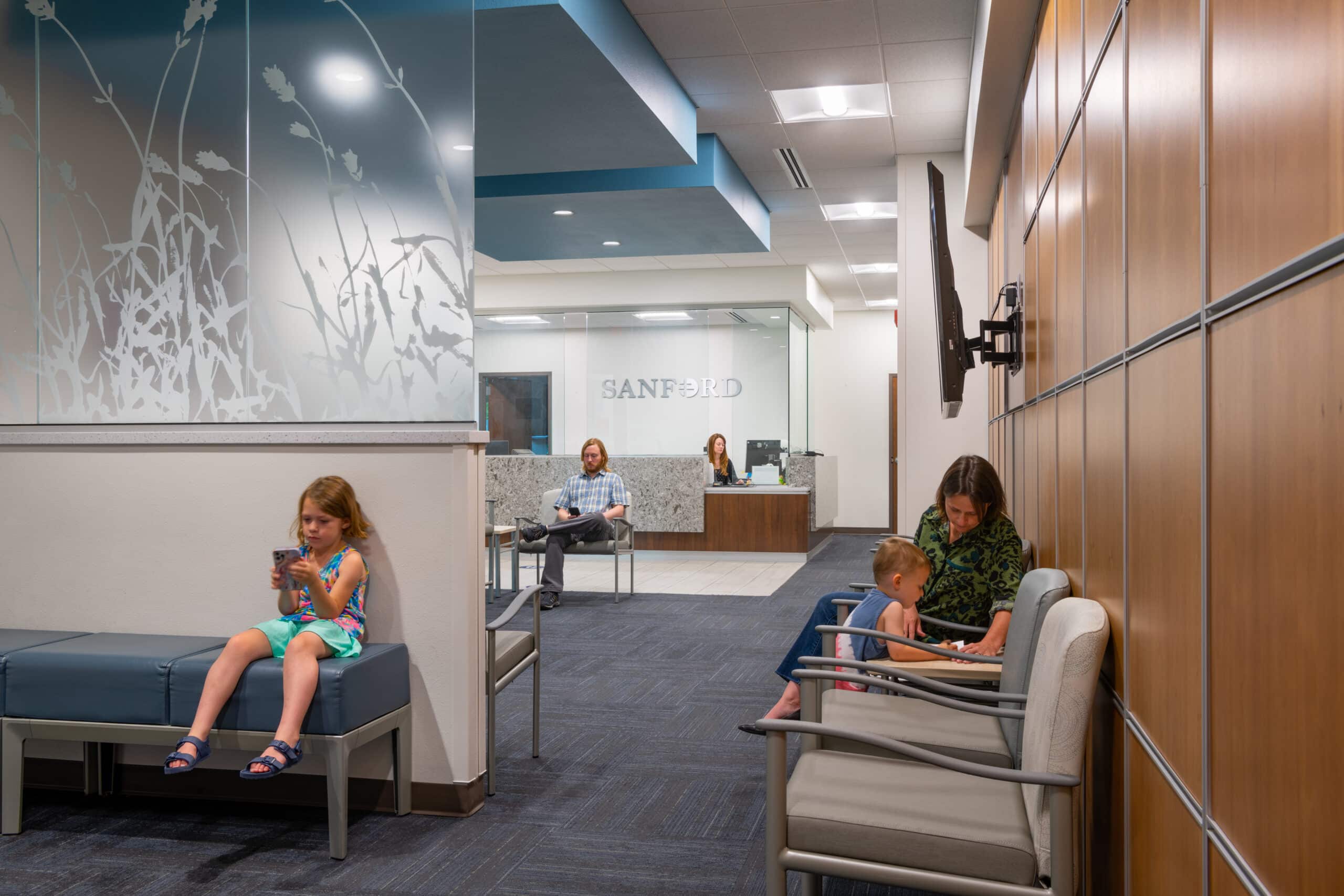 Sanford Bismarck East Interstate Clinic JLG Architects