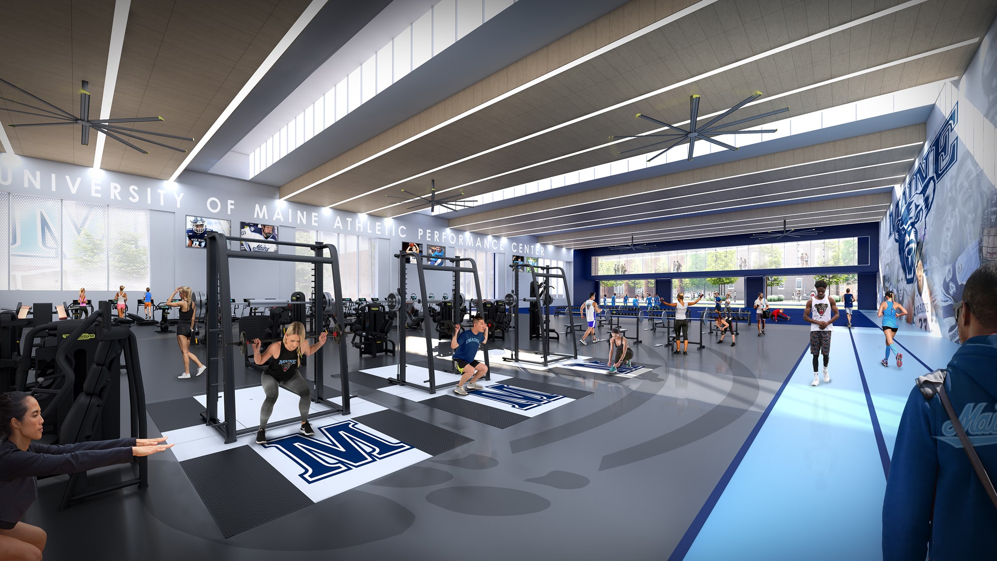 University of Maine Ice Arena JLG Architects