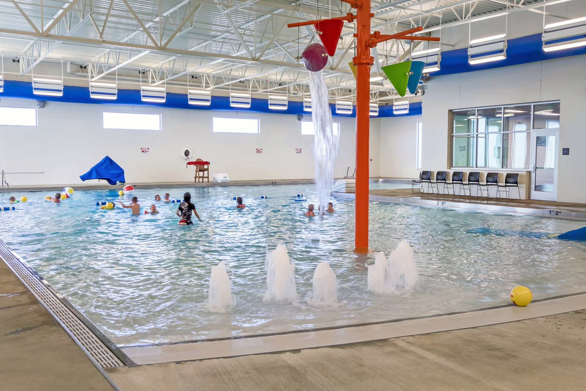 Killdeer Aquatics and Wellness Center JLG Architects
