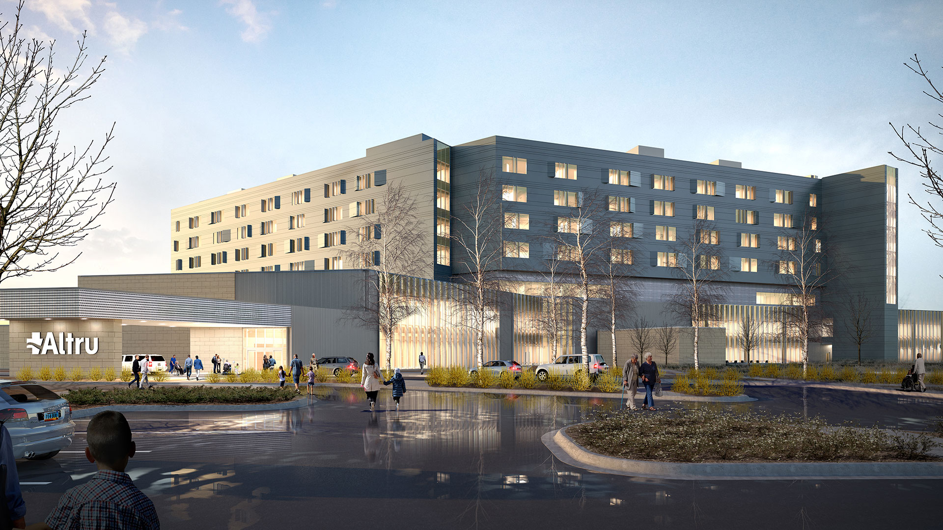 Altru Health System Master Plan JLG Architects