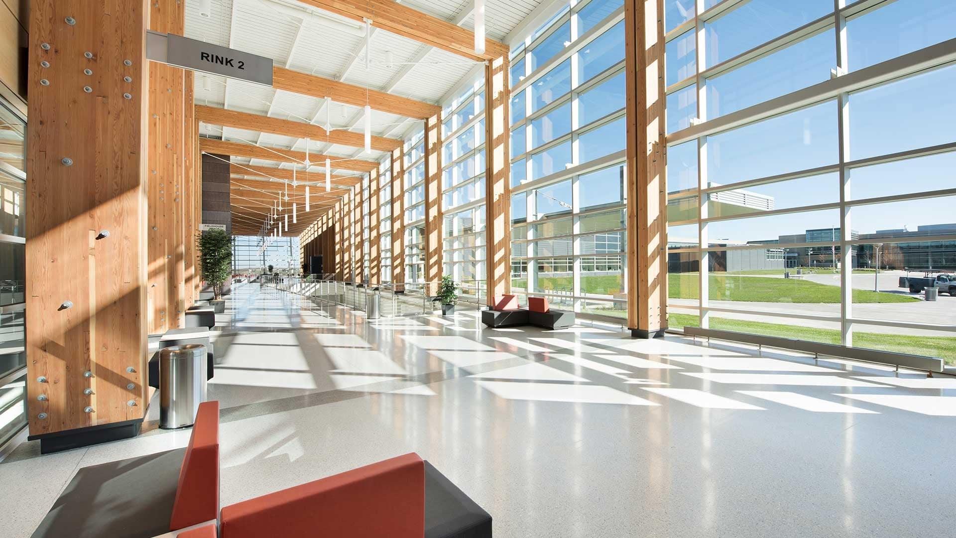 Rough Rider Events Center JLG Architects