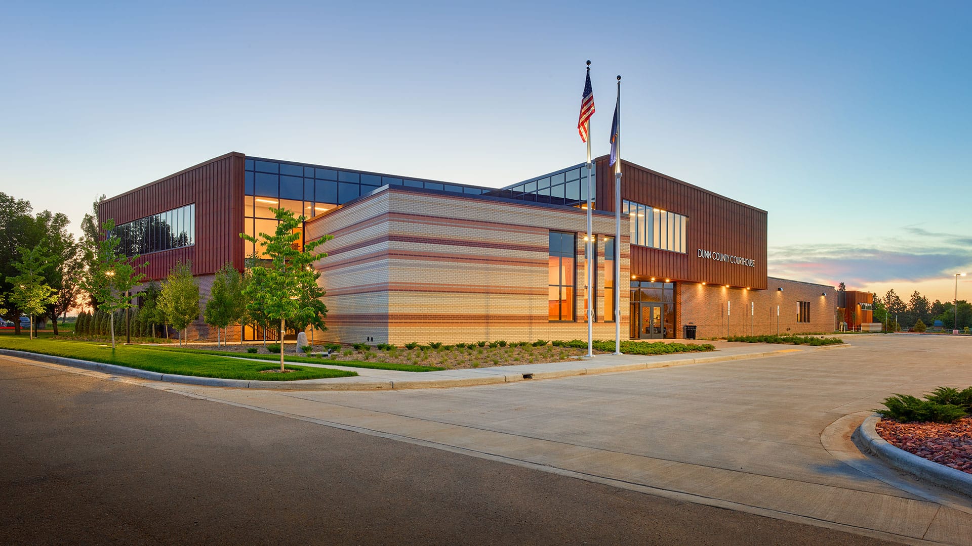 Dunn County Courthouse JLG Architects