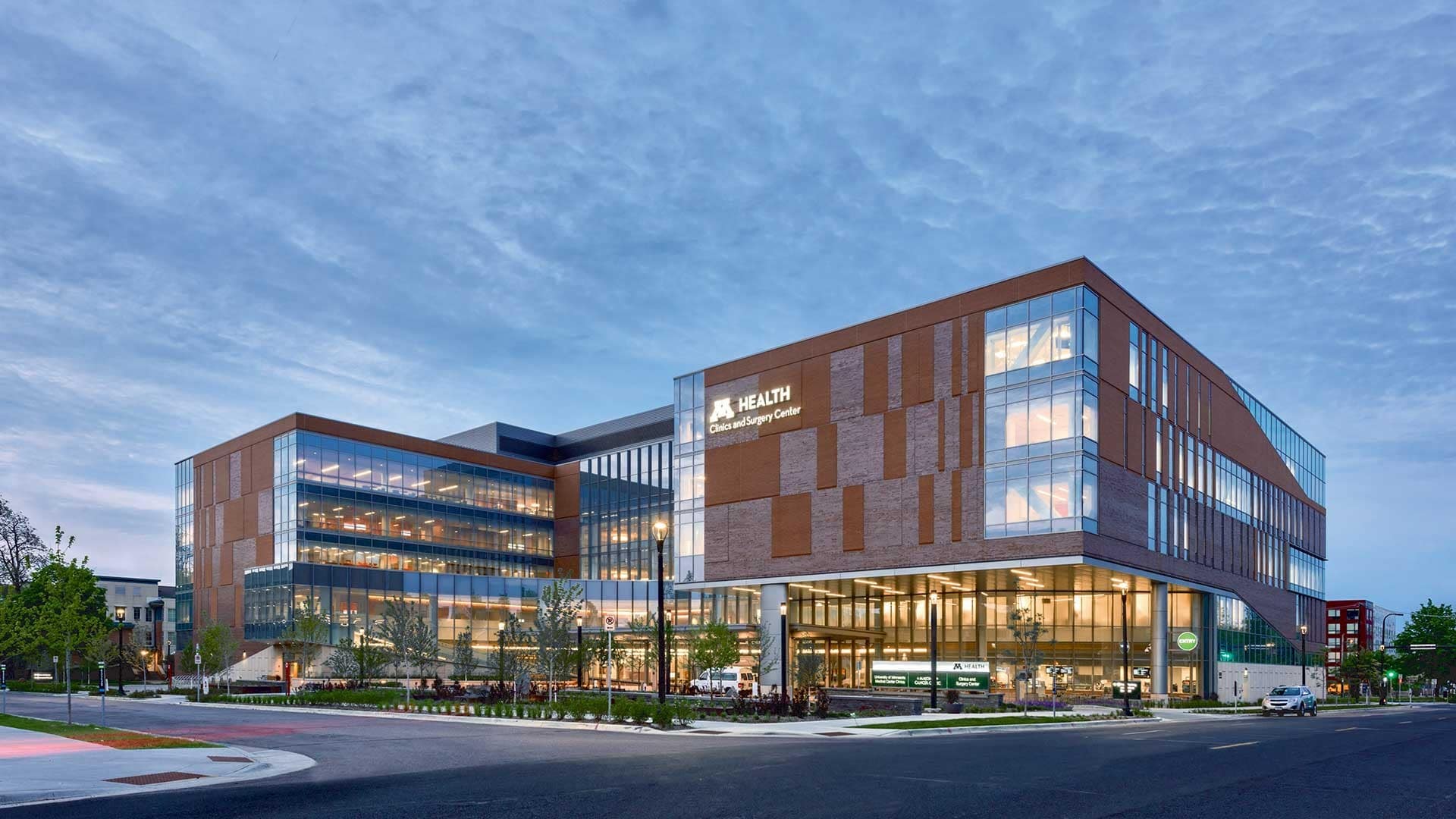 University of Minnesota Health Clinics and Surgery JLG Architects