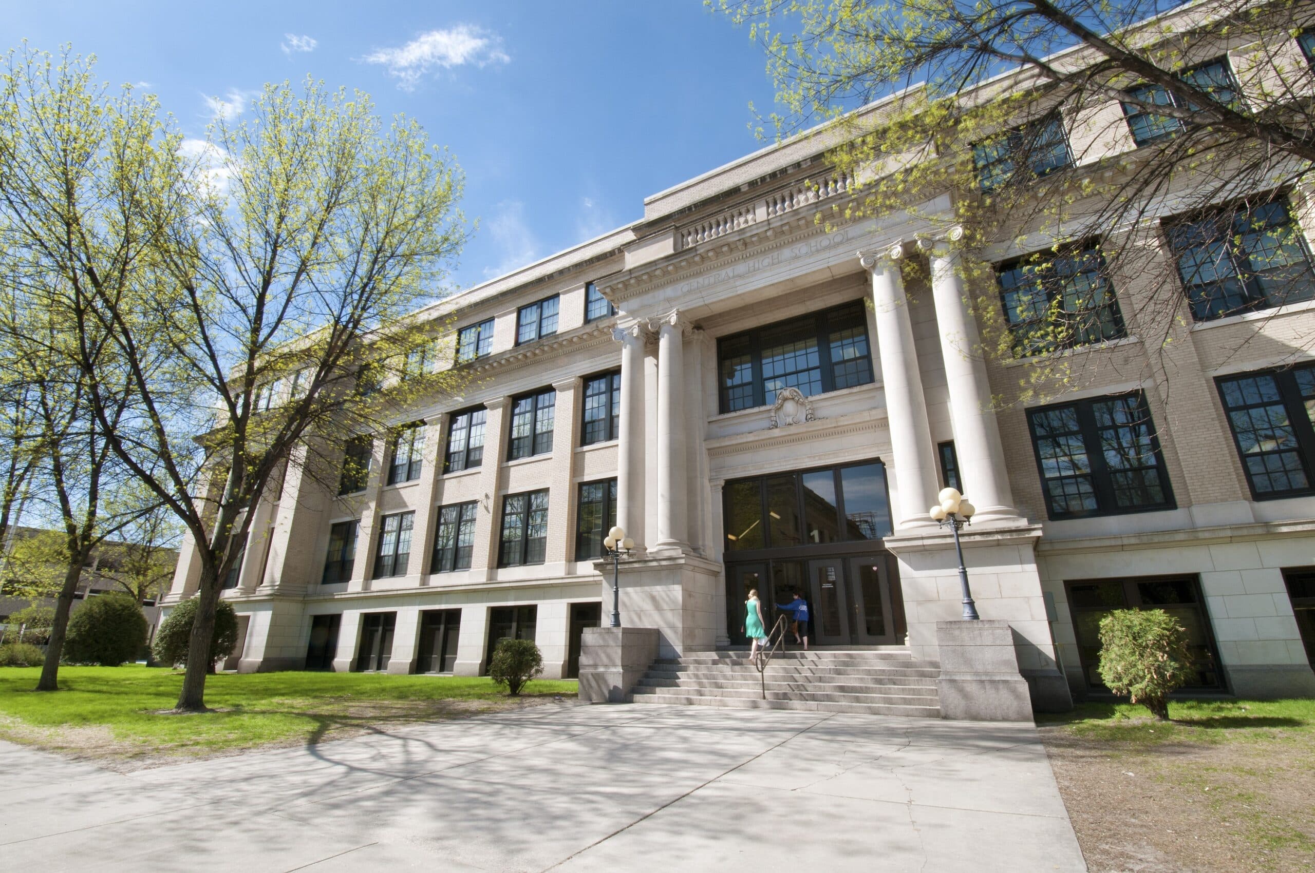 Grand Forks Central High School Fine Arts Addition JLG Architects