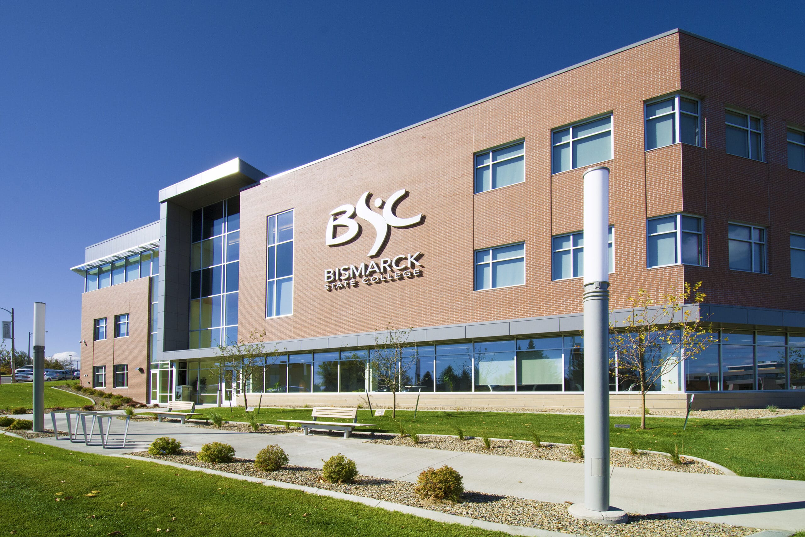 Bismarck State College Communications and Creative Arts Center JLG
