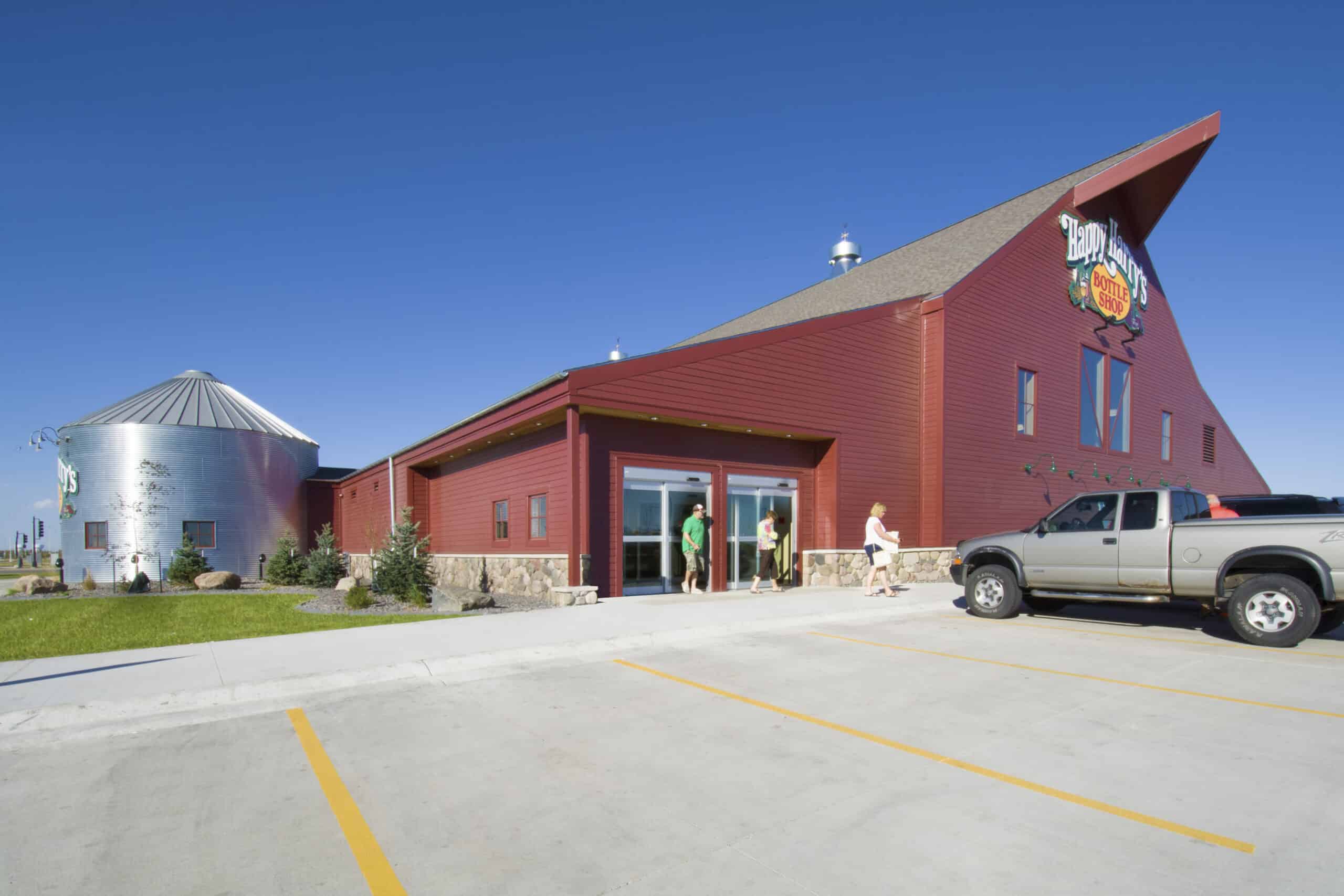 Happy Harry’s Bottle Shop JLG Architects