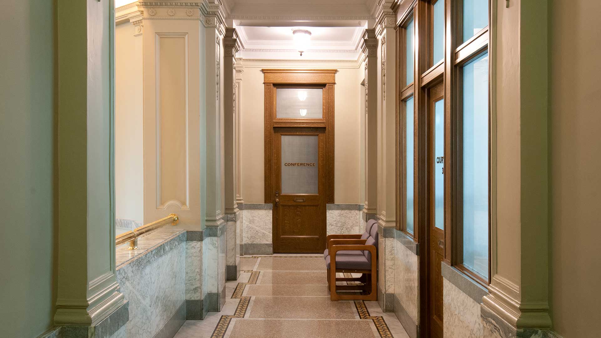 Grand Forks County Courthouse JLG Architects