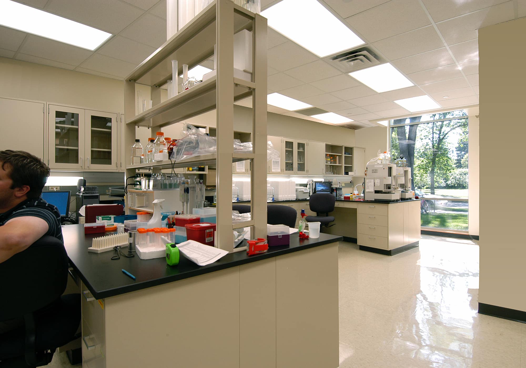 University of North Dakota Neuroscience Research Center JLG Architects