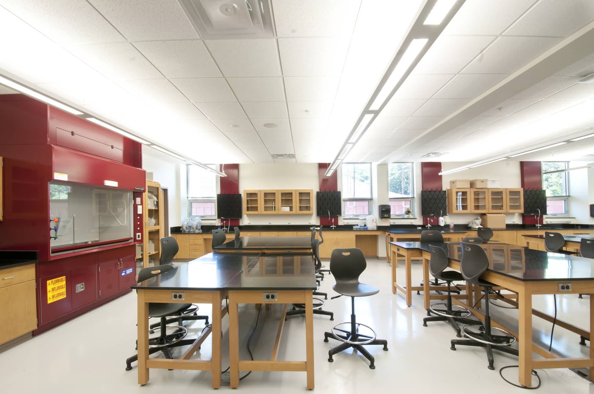 Valley City State University Rhoades Science Center JLG Architects