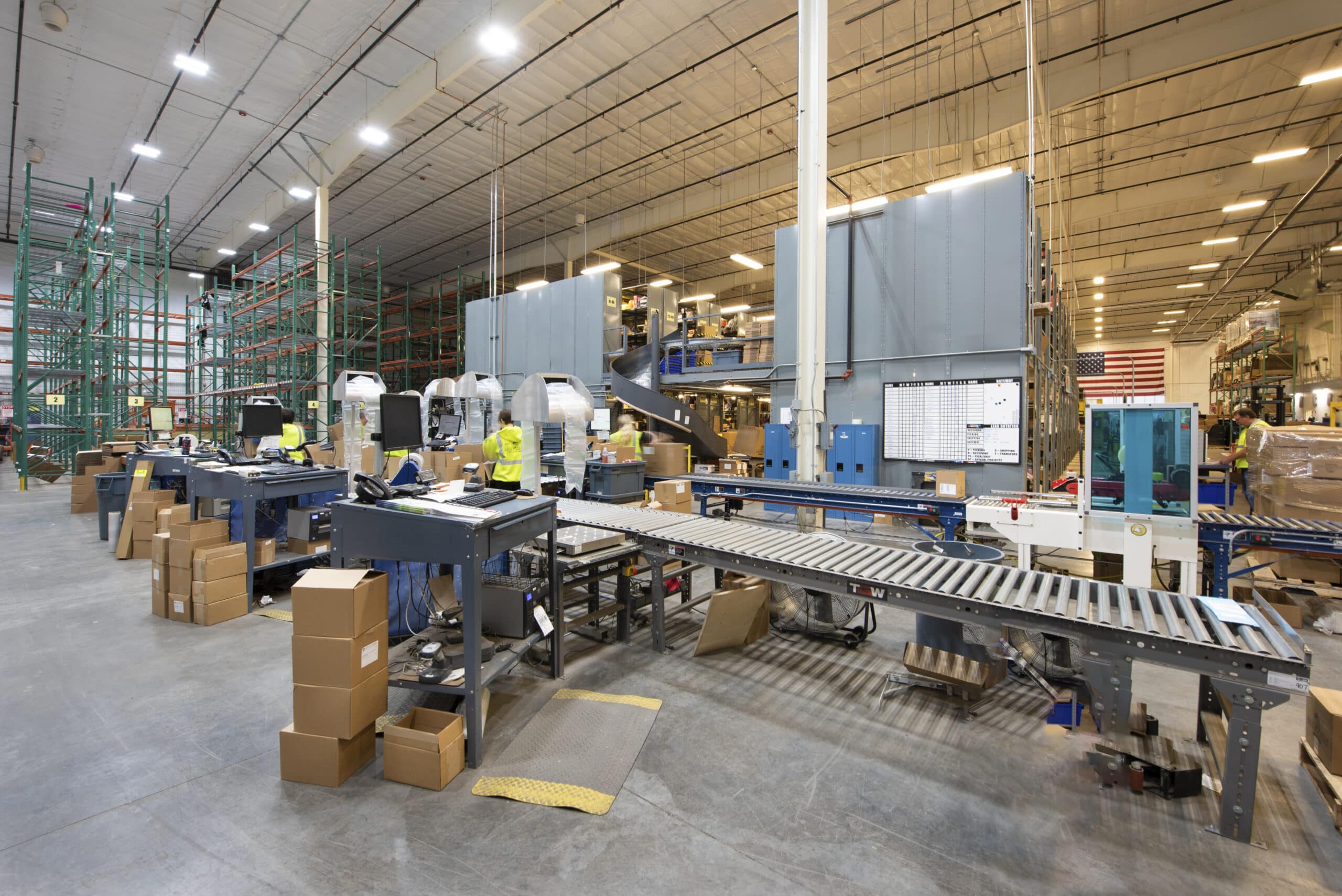 ACME Tools Distribution Center JLG Architects