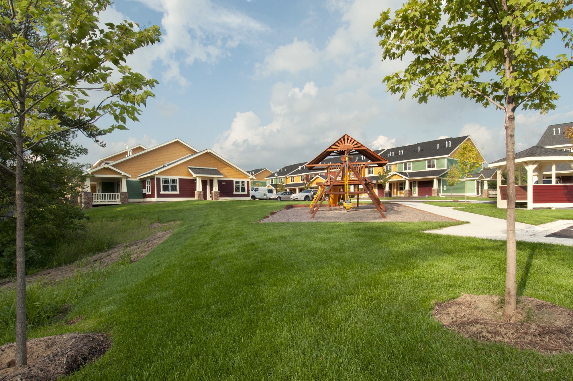Normandy Townhomes JLG Architects