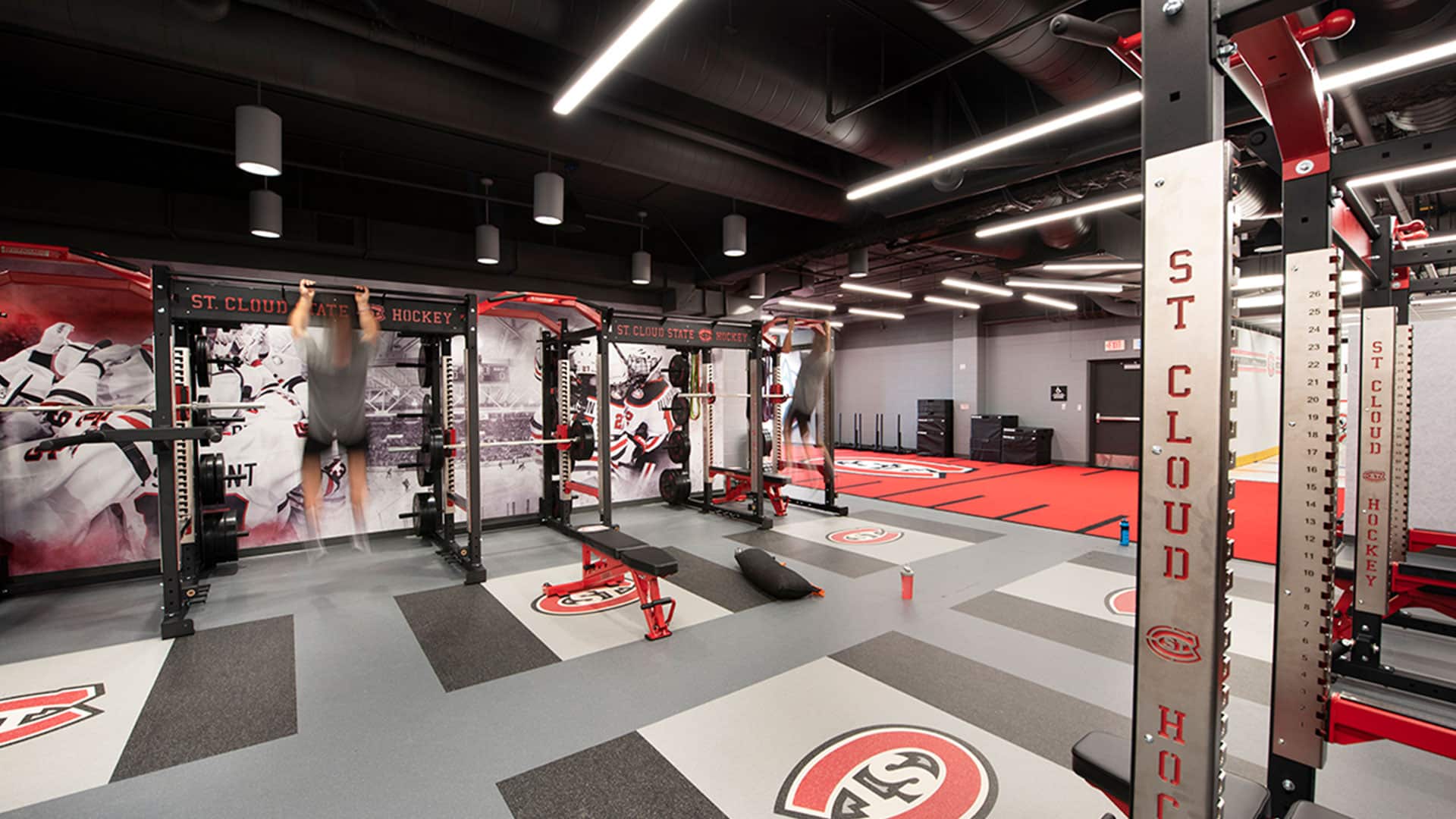 St. Cloud State University Hockey Training Center JLG Architects
