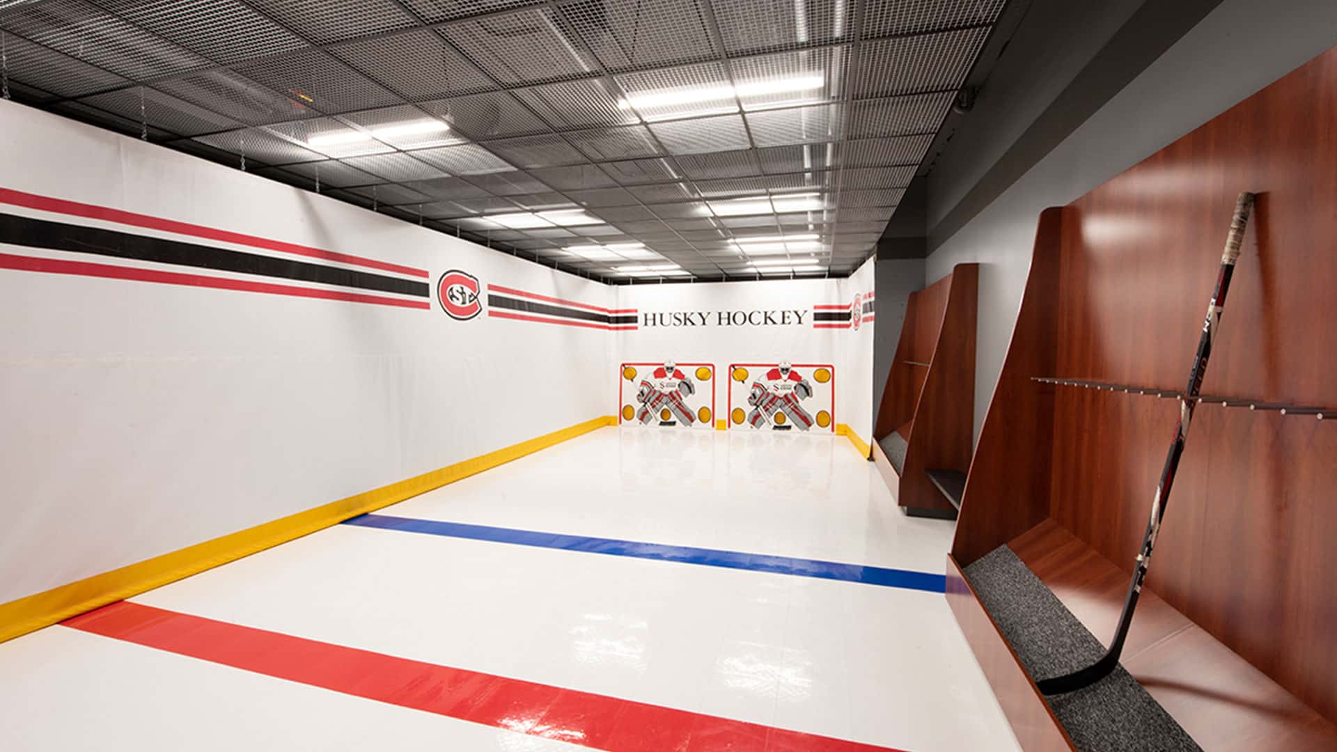 St. Cloud State University Hockey Training Center JLG Architects