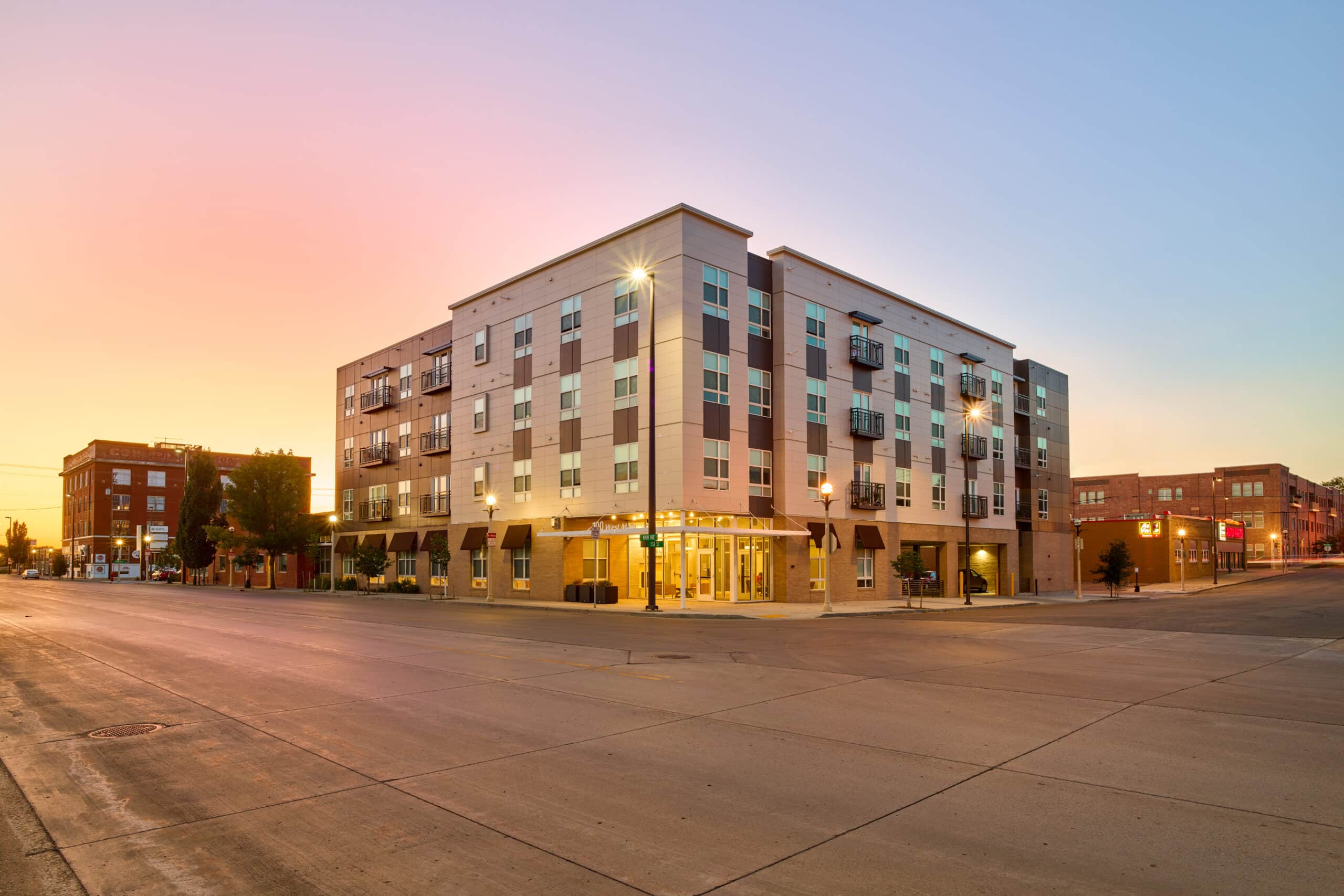 100 West Main Senior Housing JLG Architects