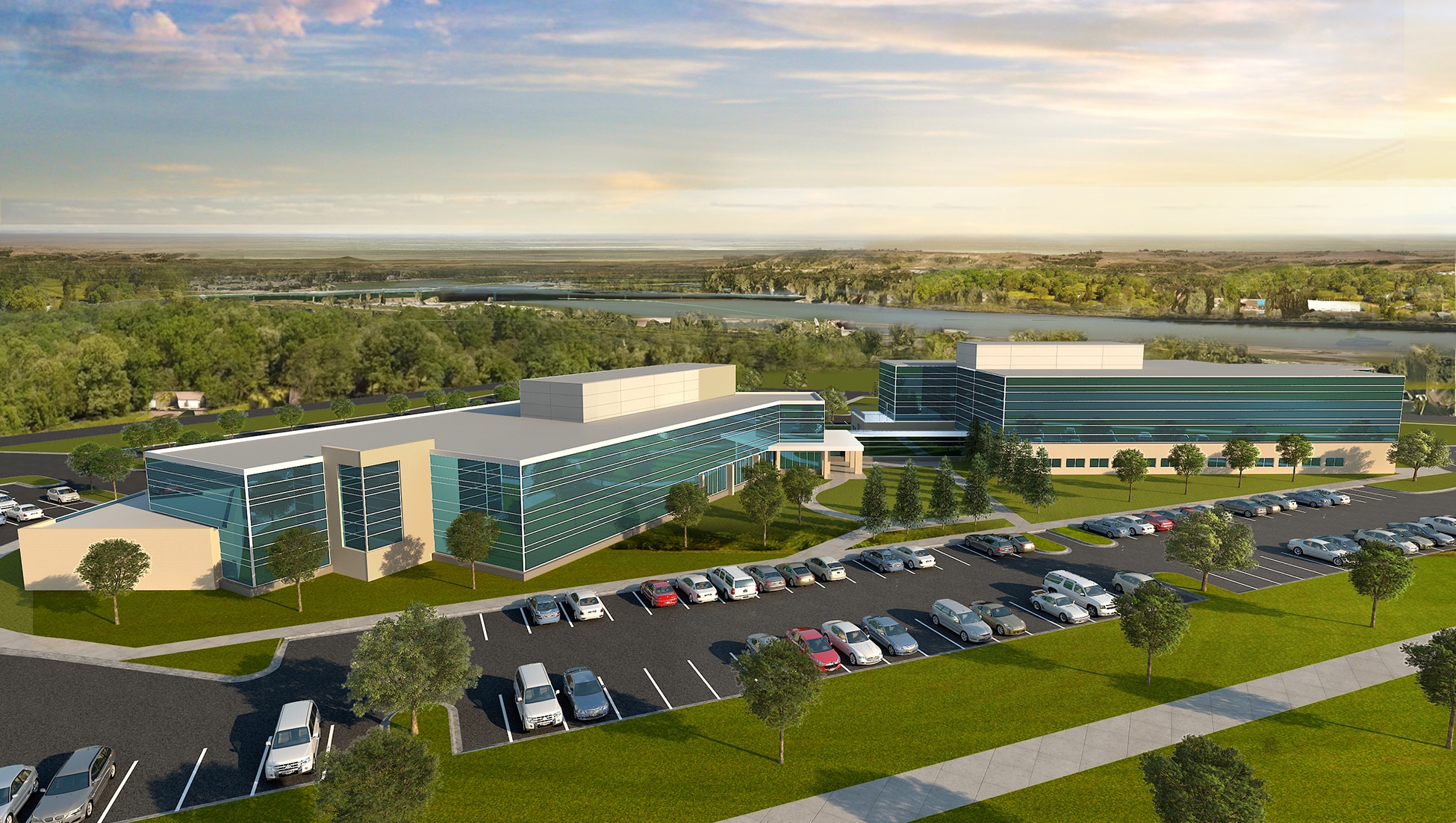 North Dakota Financial Center Study JLG Architects