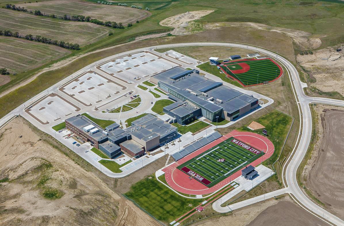 Watford City Sports Complex JLG Architects