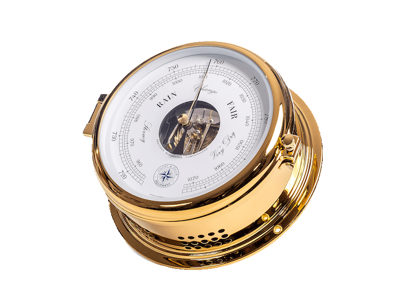 Clock Type Barometer » JLG Nautical