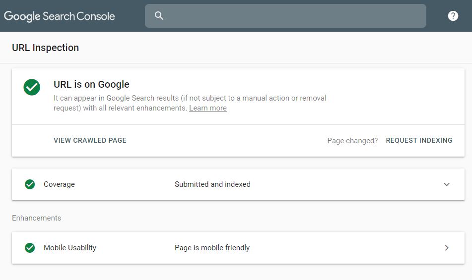 Automating Search Console’s URL Inspection Tool with Node.js A