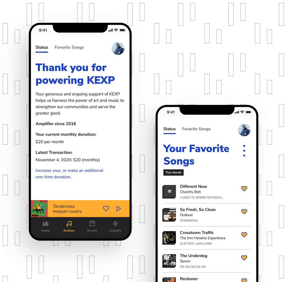 KEXP Sound & Vision Jack Liebl Creative Director & Designer