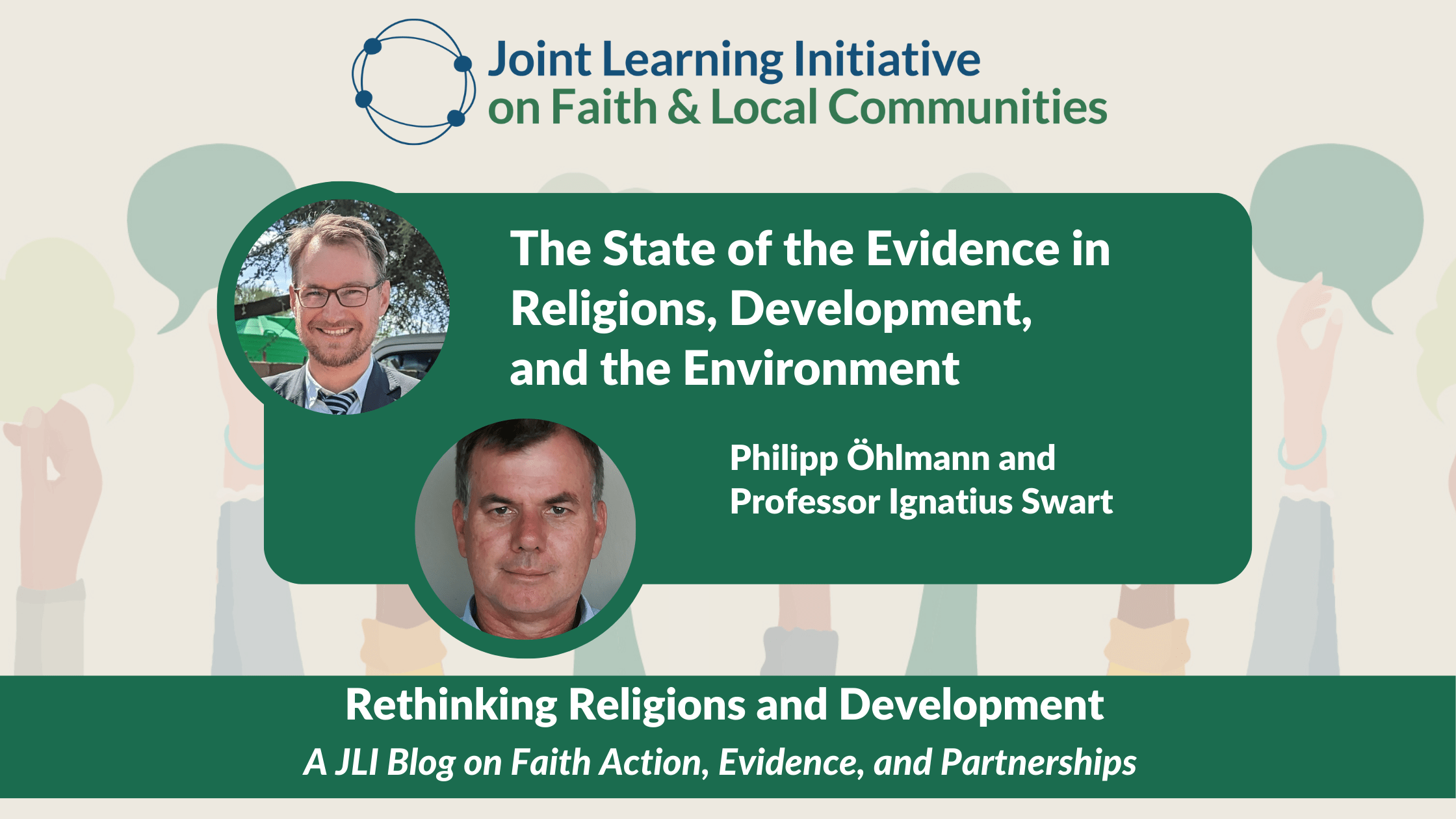 The State of the Evidence in Religions, Development, and the