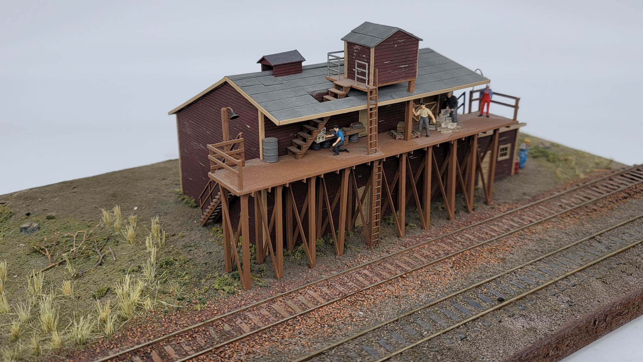 Brookside Icehouse (HO Scale) JL Innovative Design