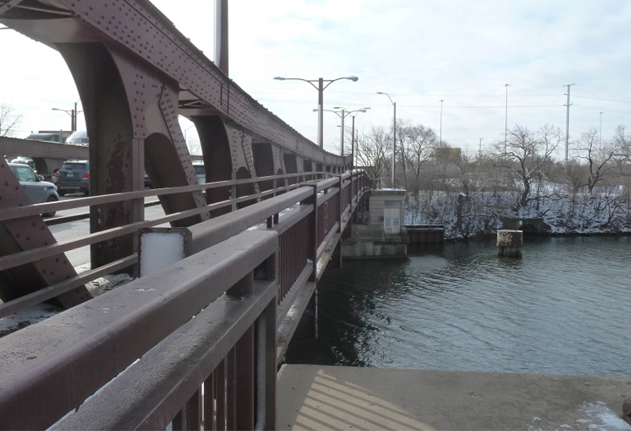 Cicero Avenue Bridge Design JLK Architects