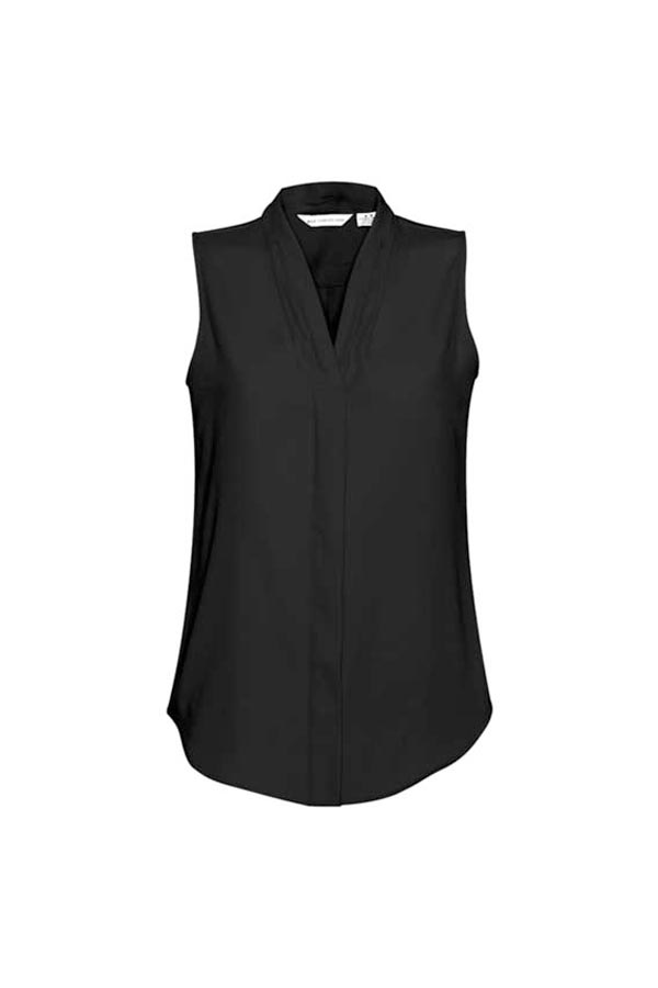 Ladies Sleeveless Madison Blouse S627LN JLL by Roman Daniels
